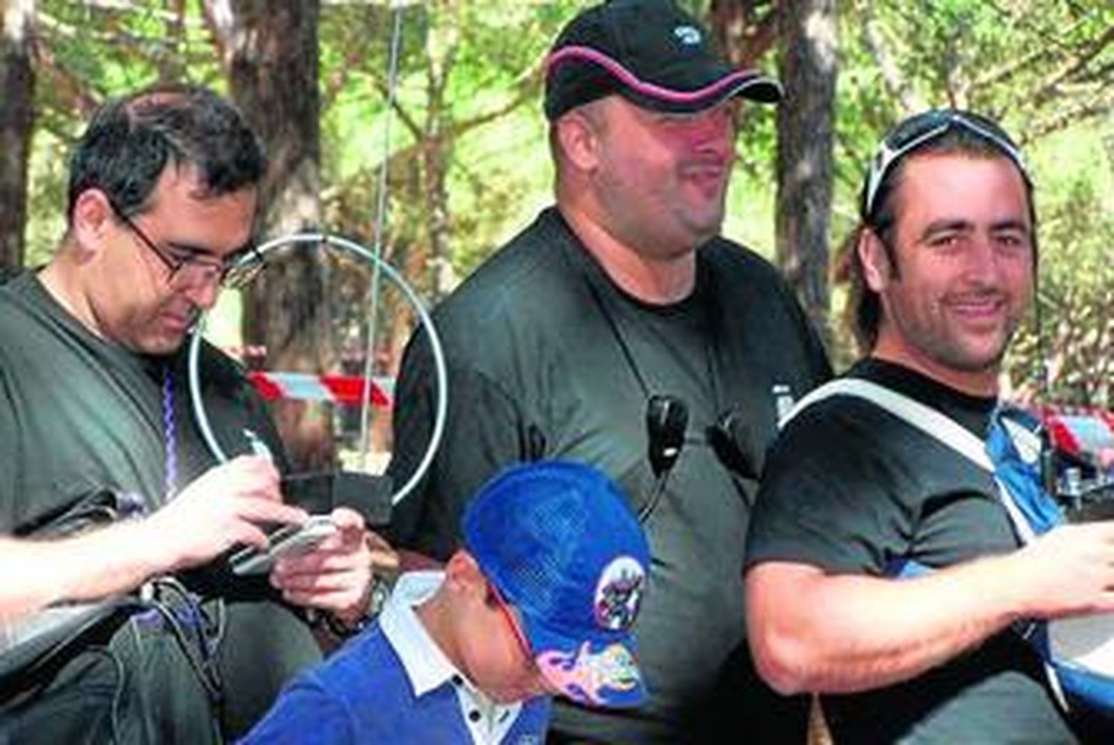 Radioaficionados del Campo de Gibraltar.