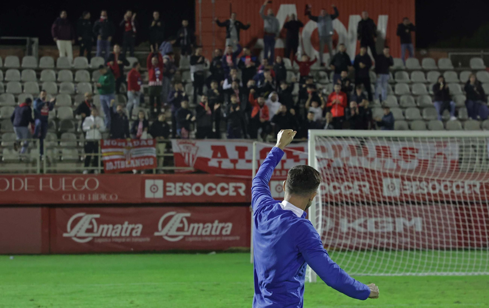 Las mejores fotos del Algeciras - Fuenlabrada