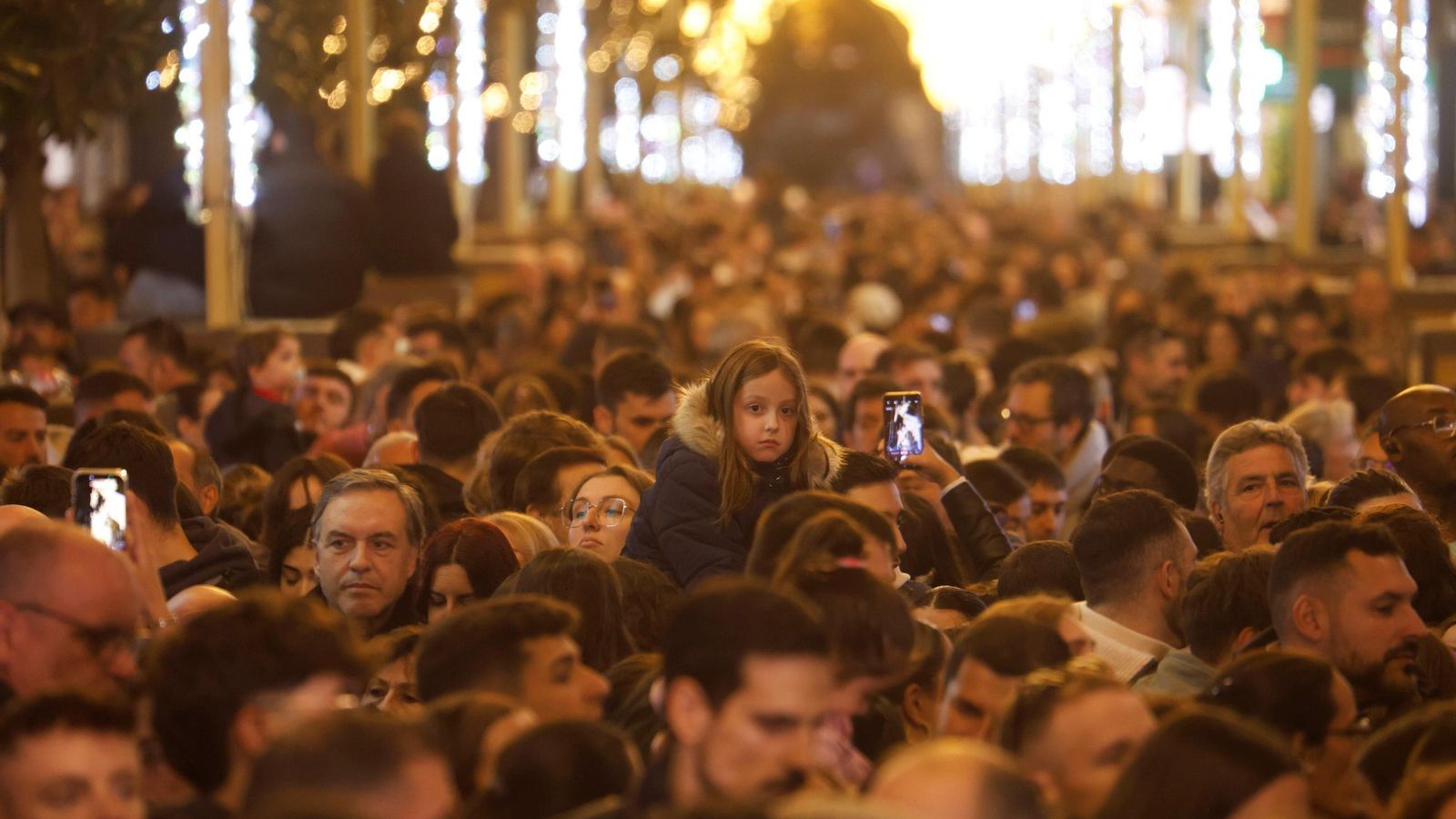 Aspecto que presentaba la calle Cruz Conde.