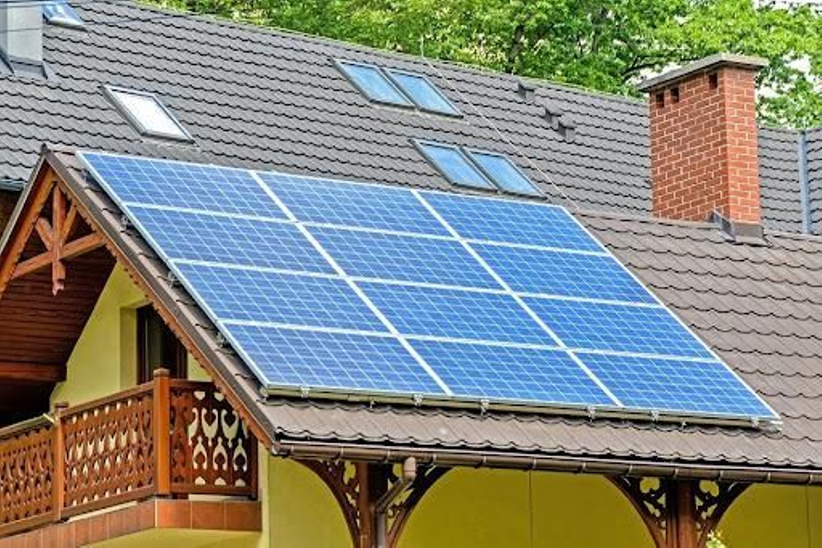 Cómo se instalan los paneles solares