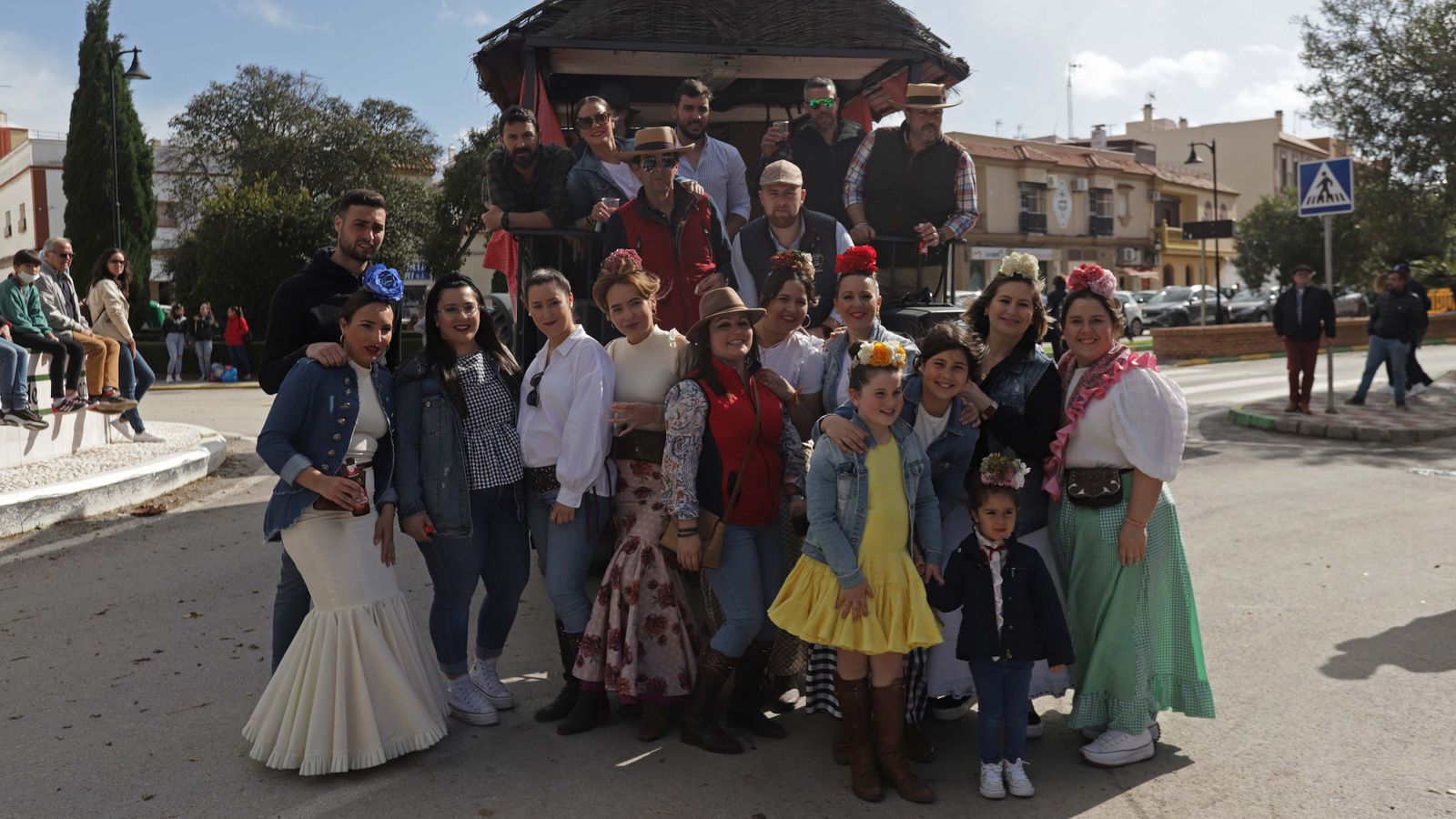 Fotos de la Romería de San Isidro en Los Barrios
