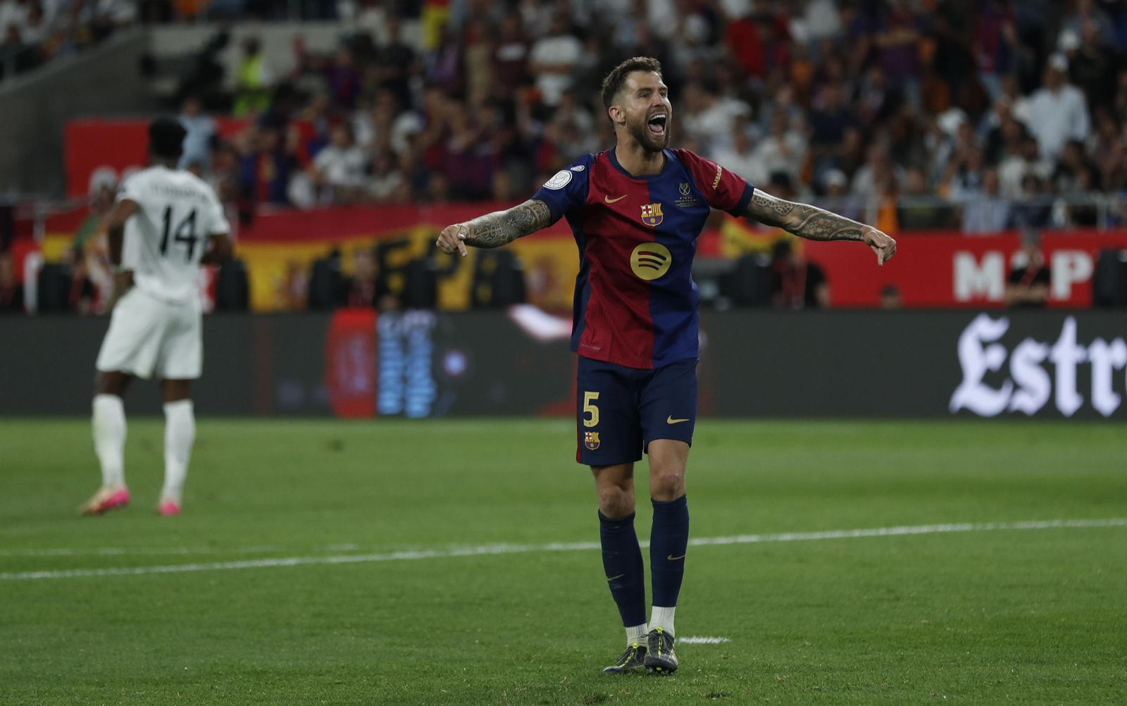 Las fotos del Barcelona - Madrid