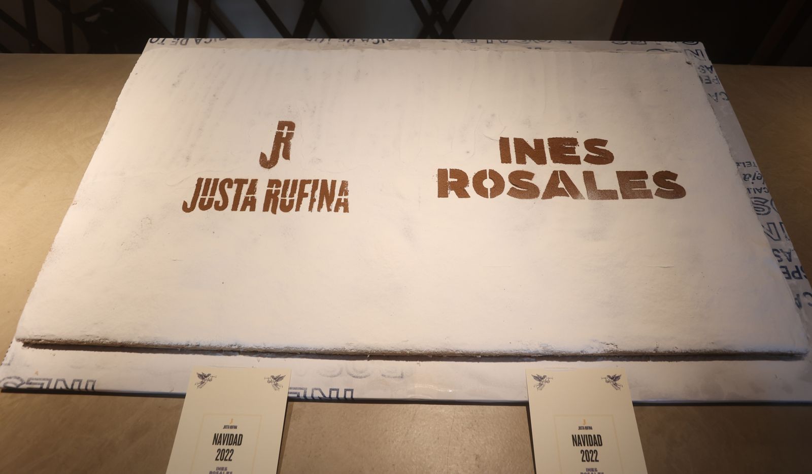 Menú Navidad 2022 Justa Rufina