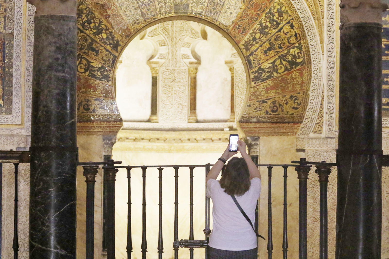 Las fotografías de la reapertura al turismo de la Mezquita-Catedral