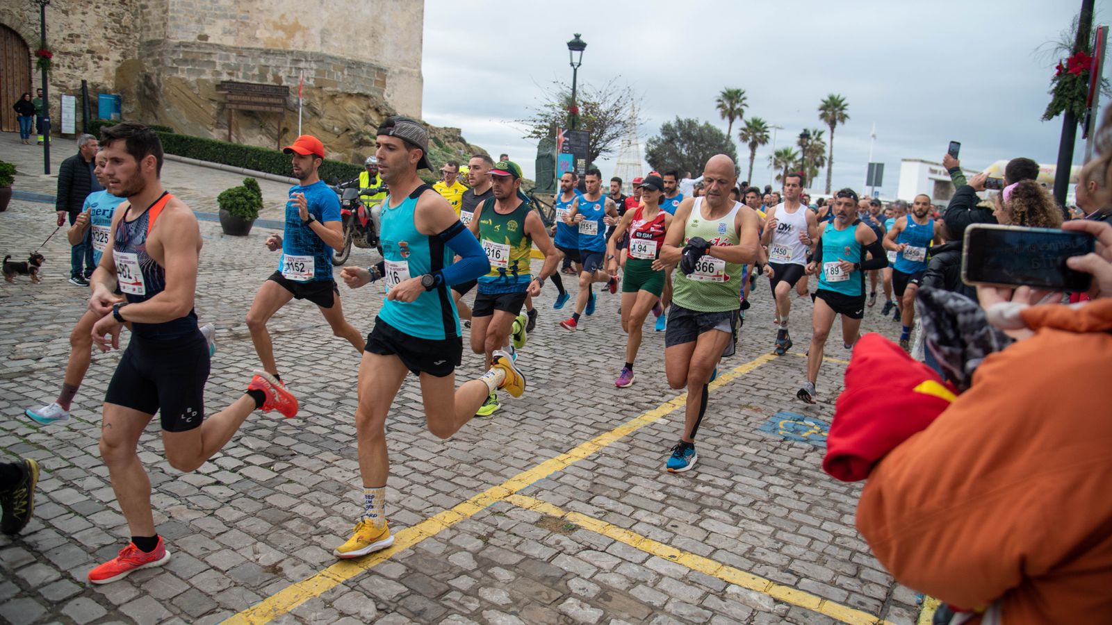 Las fotos de la XIV Carrera del Estrecho de Tarifa, Memorial Pepe Serrano