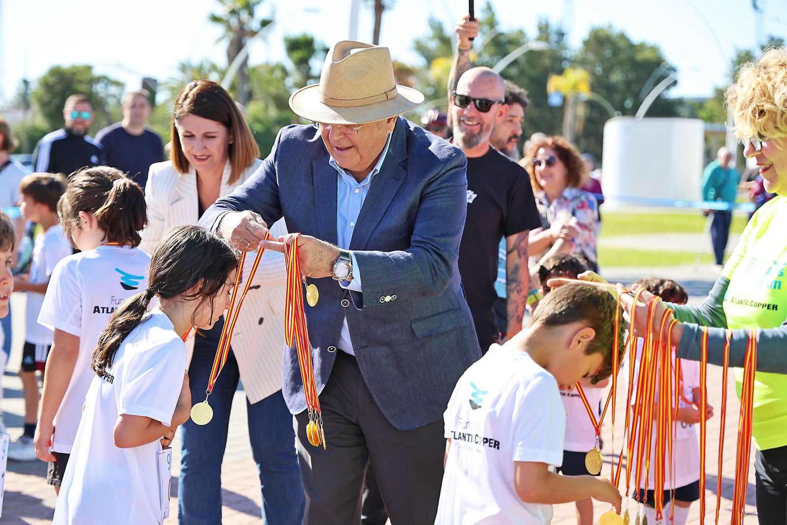 Imágenes de la Carrera infantil 'Kilos por kilómetros'