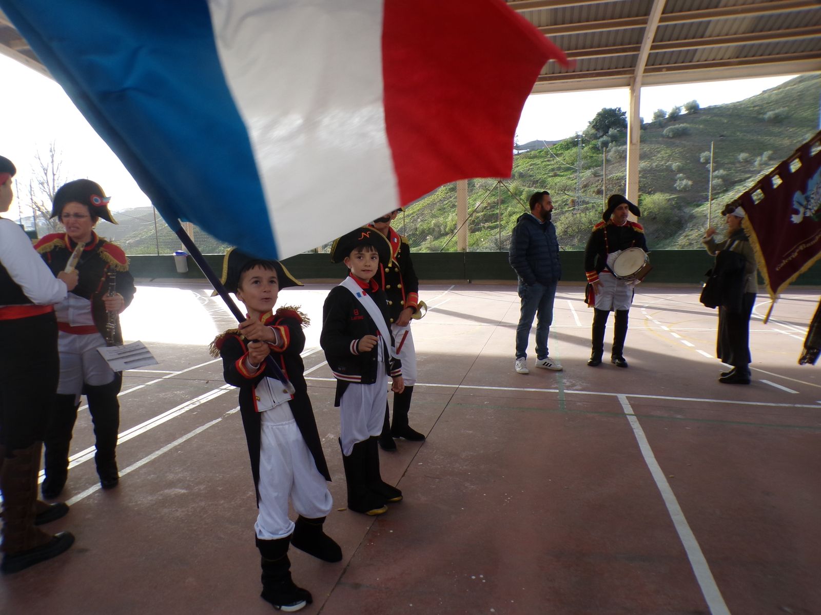 Recreación de la historia de 'Tía Agustina', la panadera de El Borge, en fotos