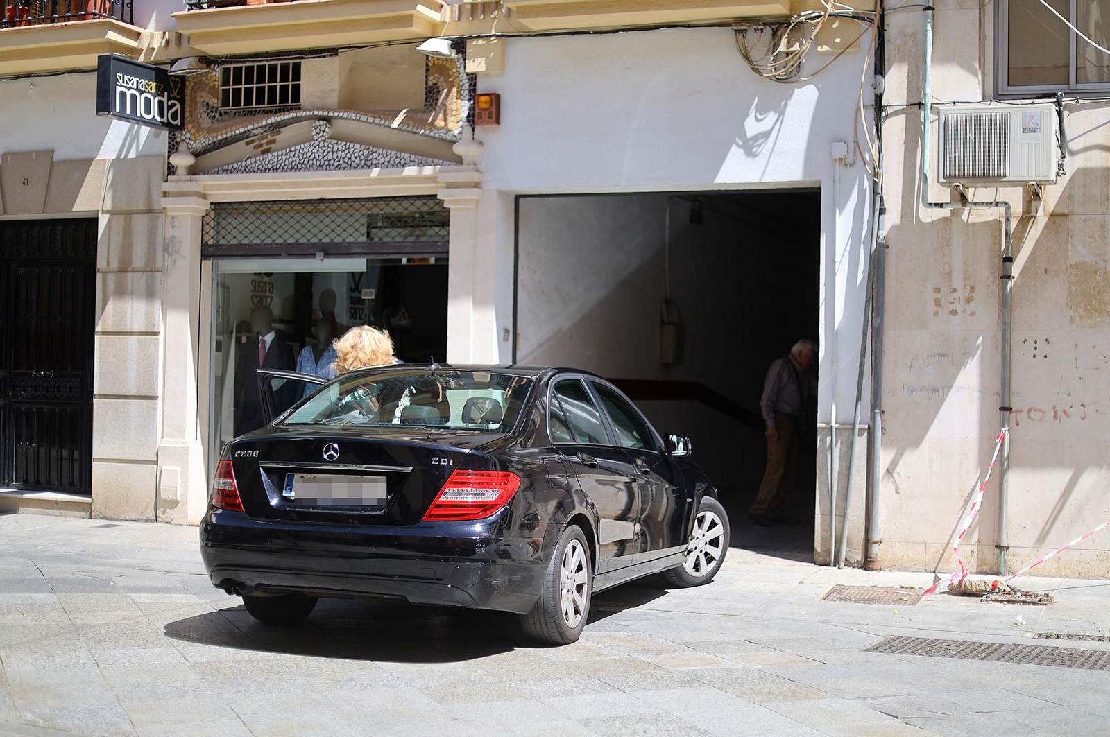 Así se vivió el apagón en las calles de Huelva, en imágenes