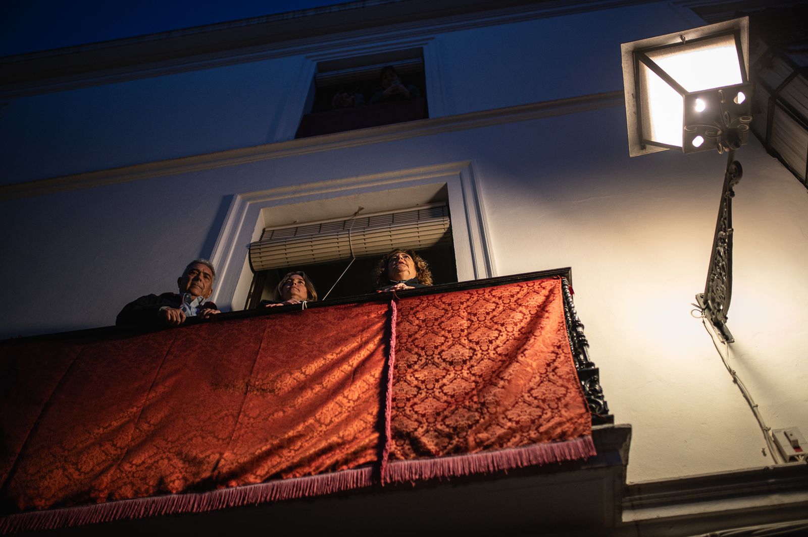 Las imágenes de la Hermandad de la Veracruz