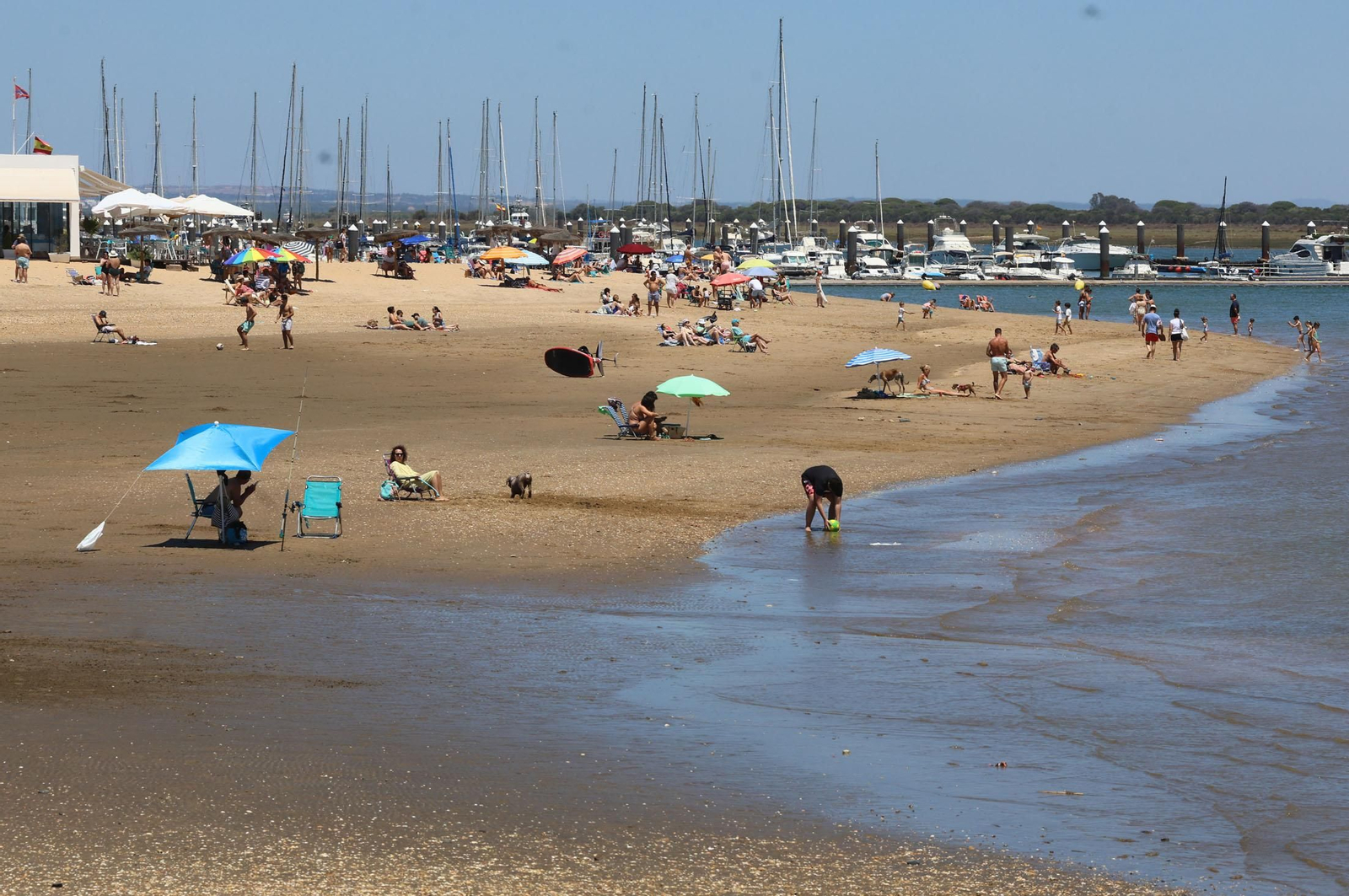 Las mejores imágenes del domingo 7 de julio en Huelva
