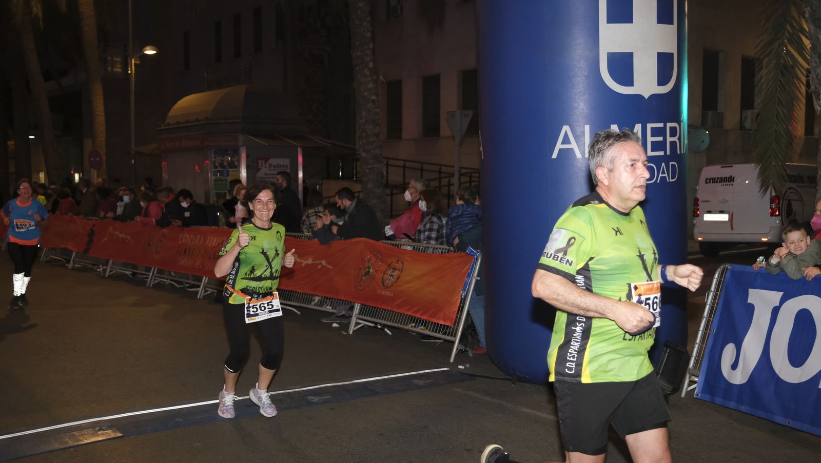 Fotogalería I Carrera de los Bomberos Ciudad de Almería
