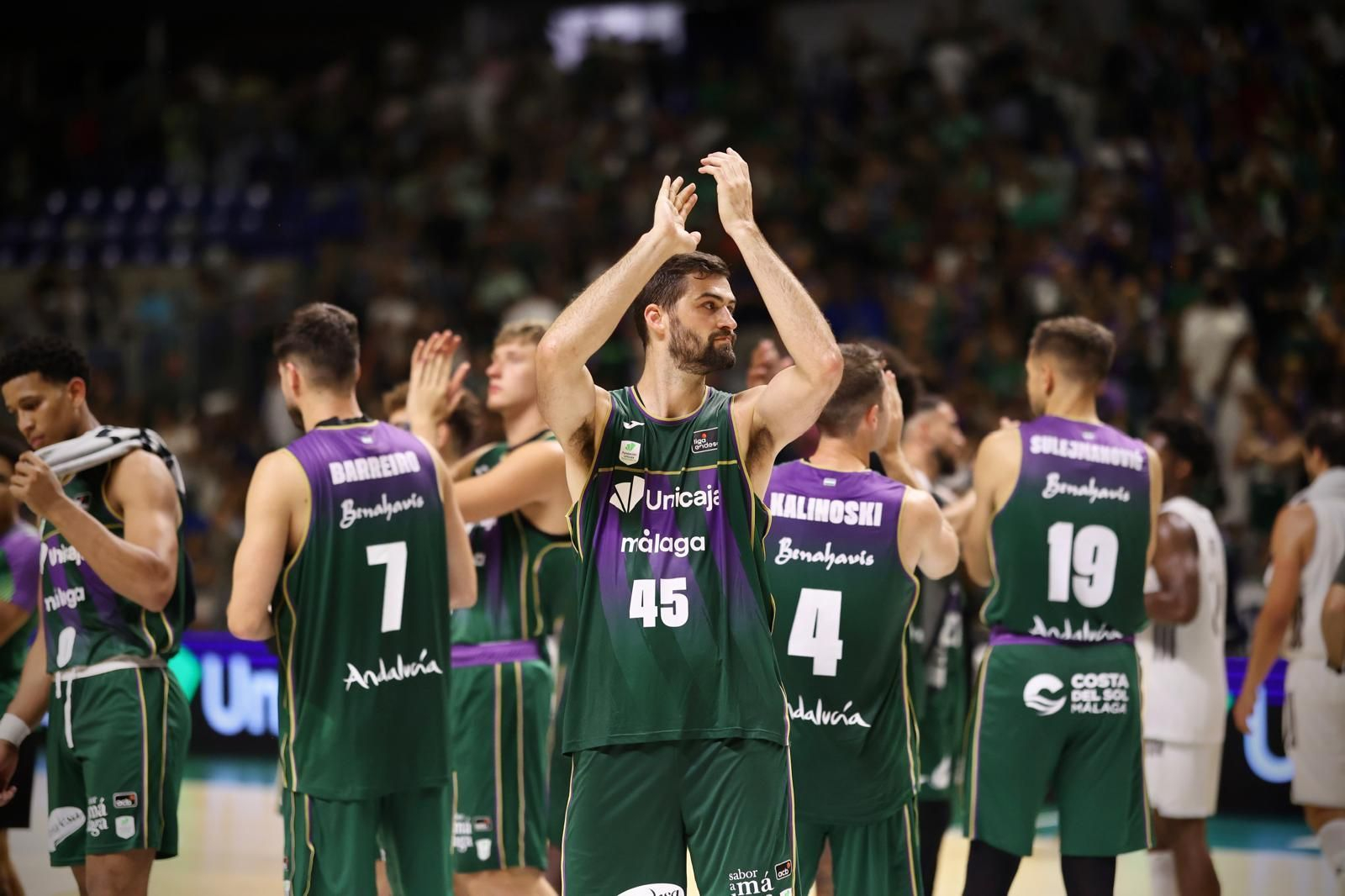 Las fotos del Unicaja - Real Madrid del Costa del Sol