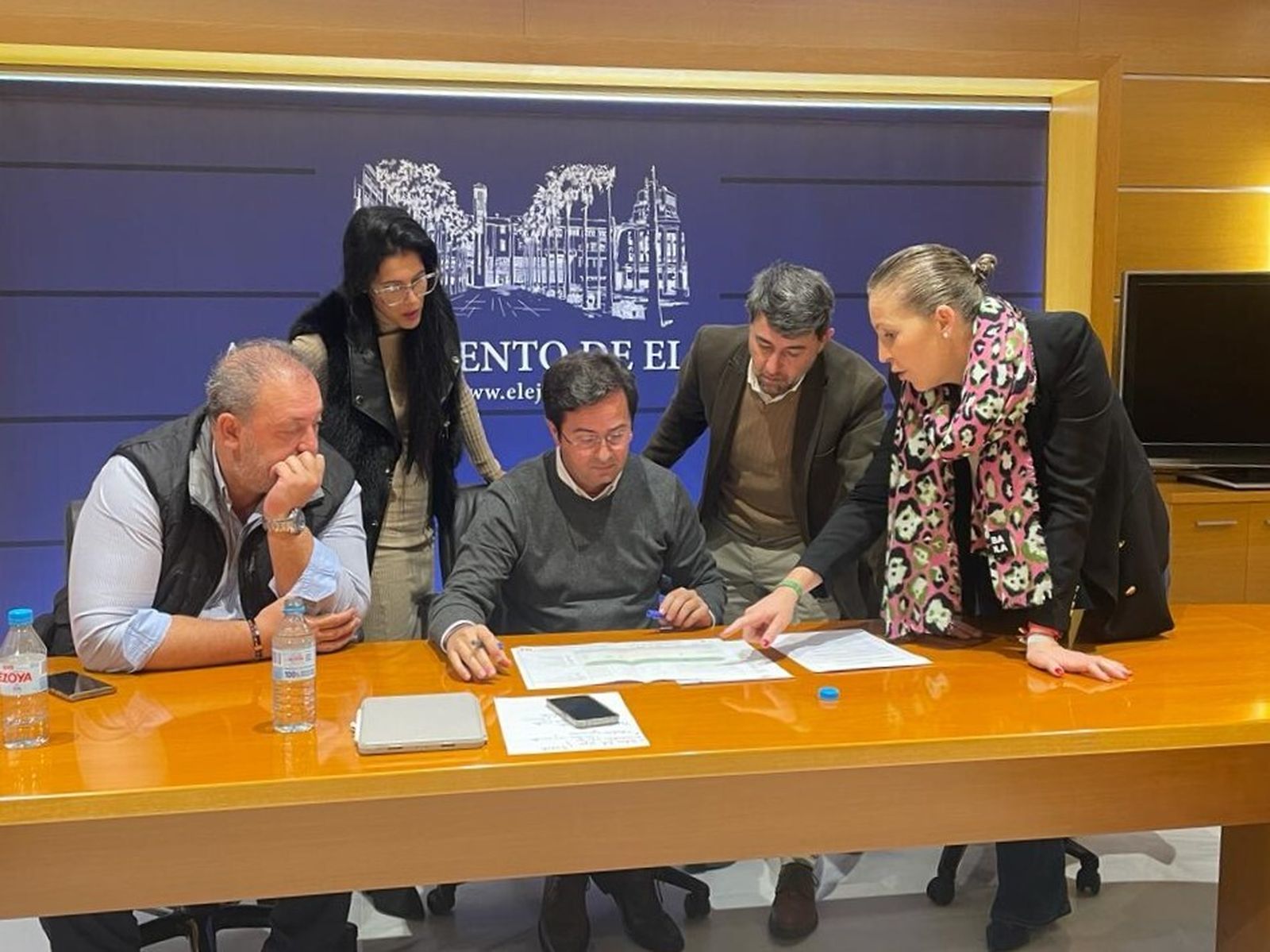 El alcalde ha conocido cómo será el proyecto.