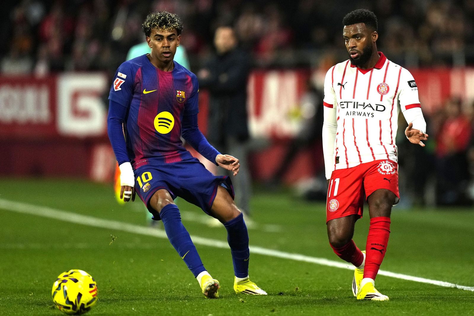 Las fotos del Girona-Barcelona