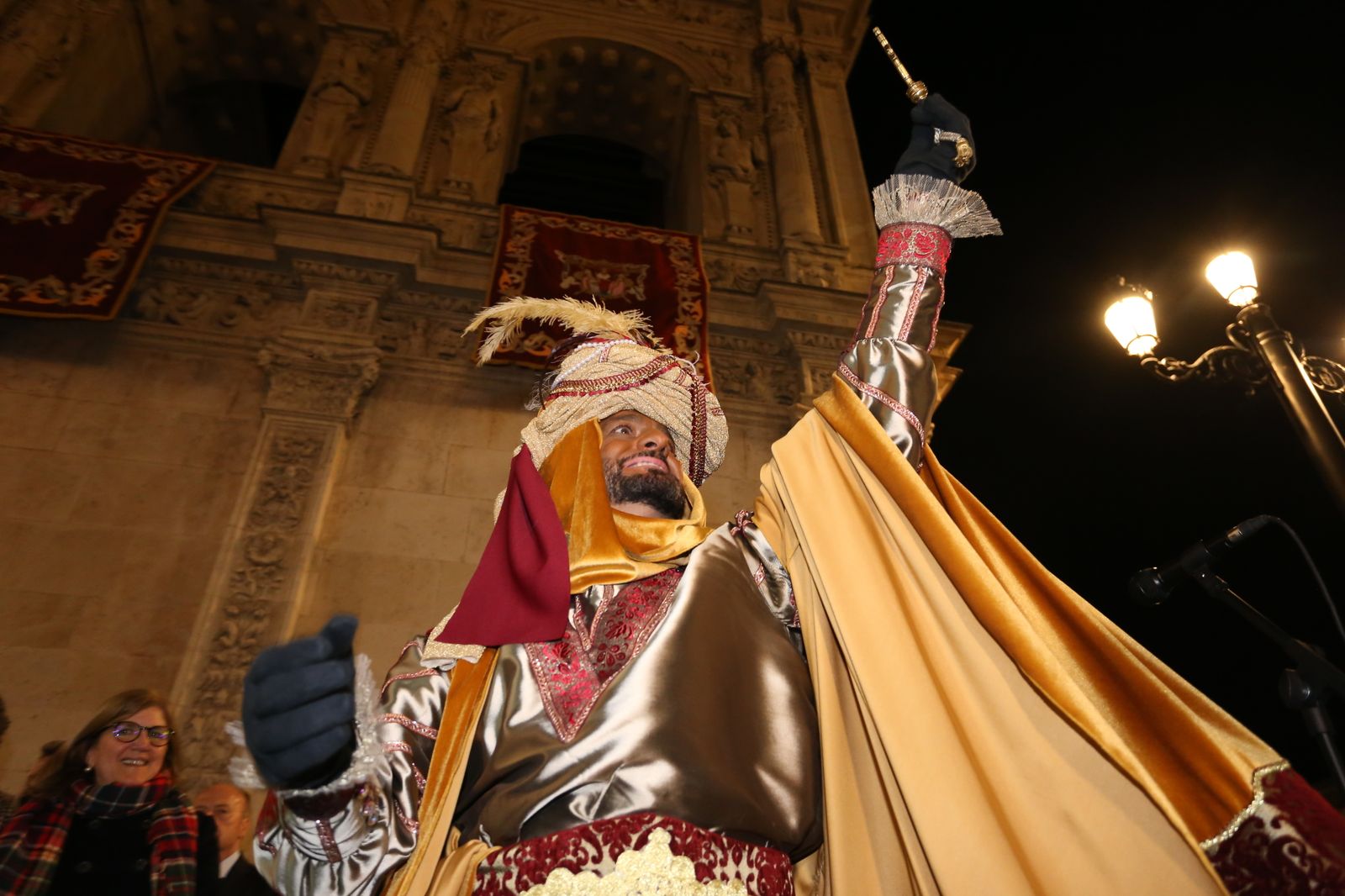 El cortejo del Heraldo, en imágenes