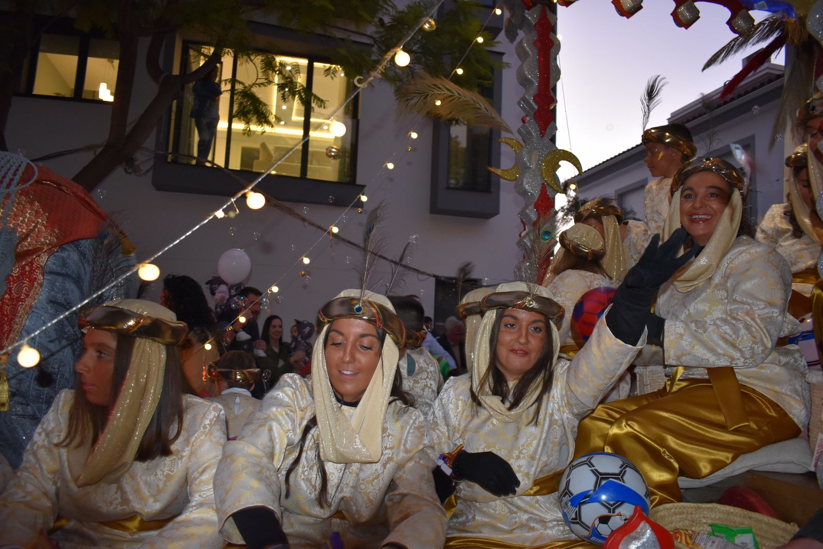 La Cabalgata de Reyes Magos de Baena, en fotografías