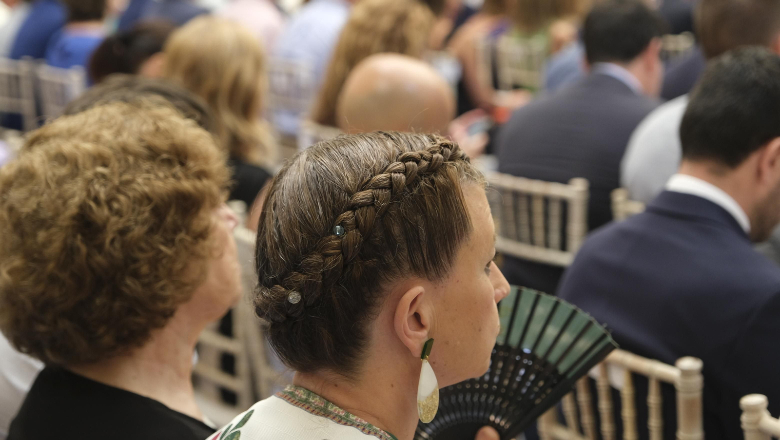 Imágenes del acto de constitución de la Diputación de Almería