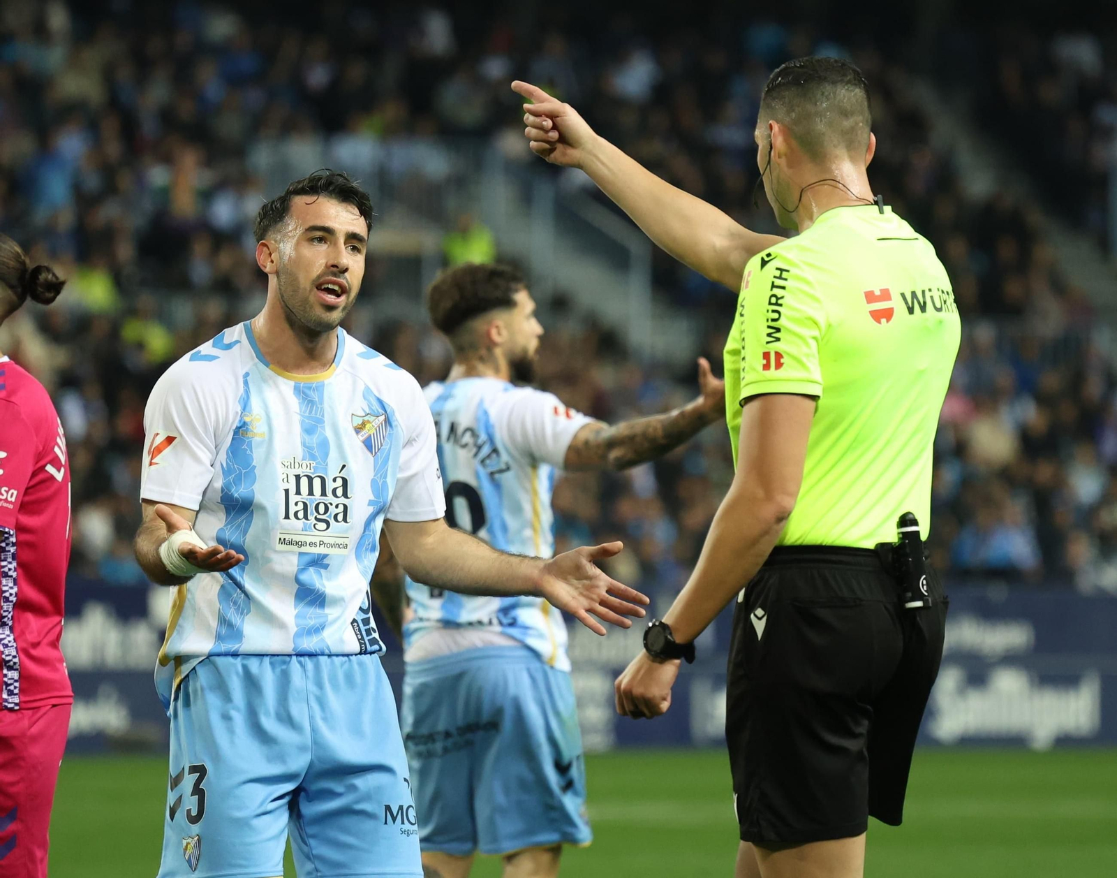 El Málaga CF-CD Tenerife, en fotos