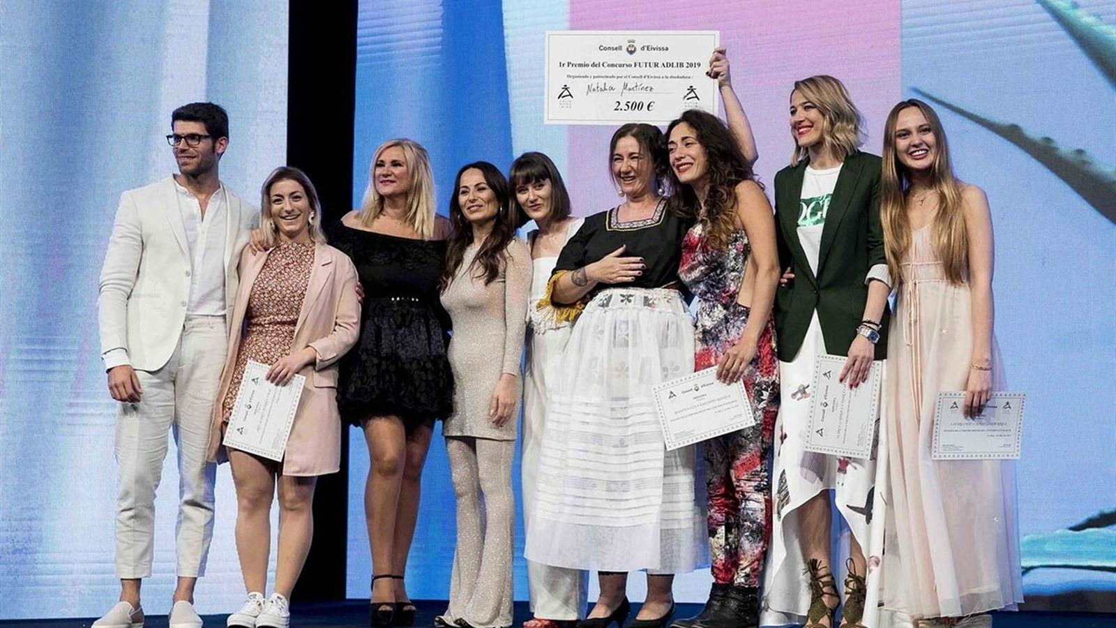 Natalia Martínez Nieto, ganadora de 'Futur Adlib'.