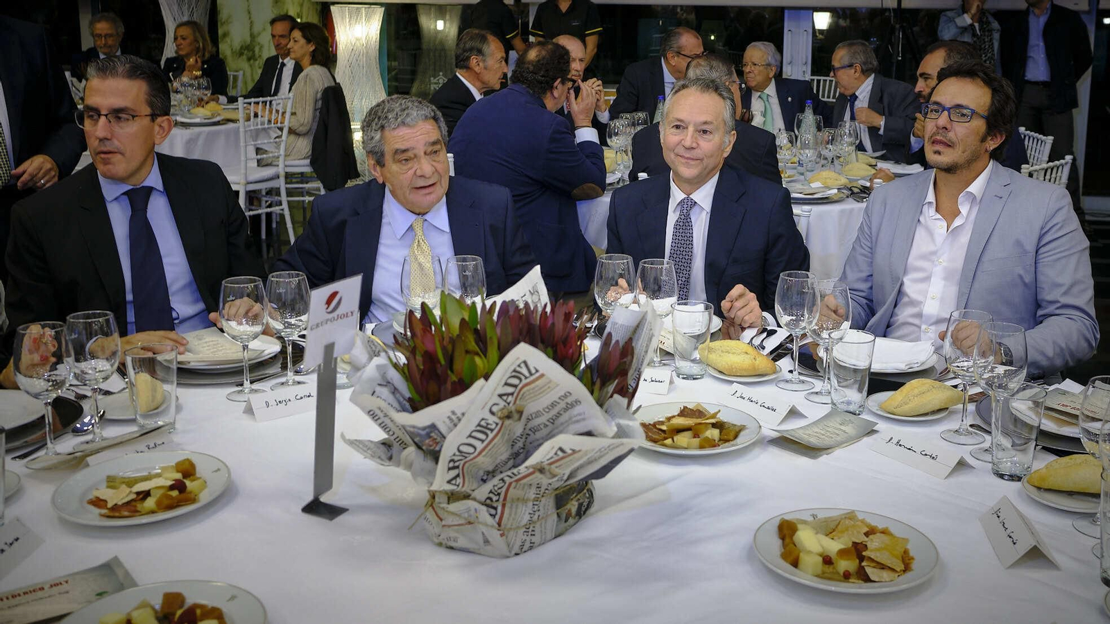 Entrega del premio Federico Joly a Augusto Delkáder