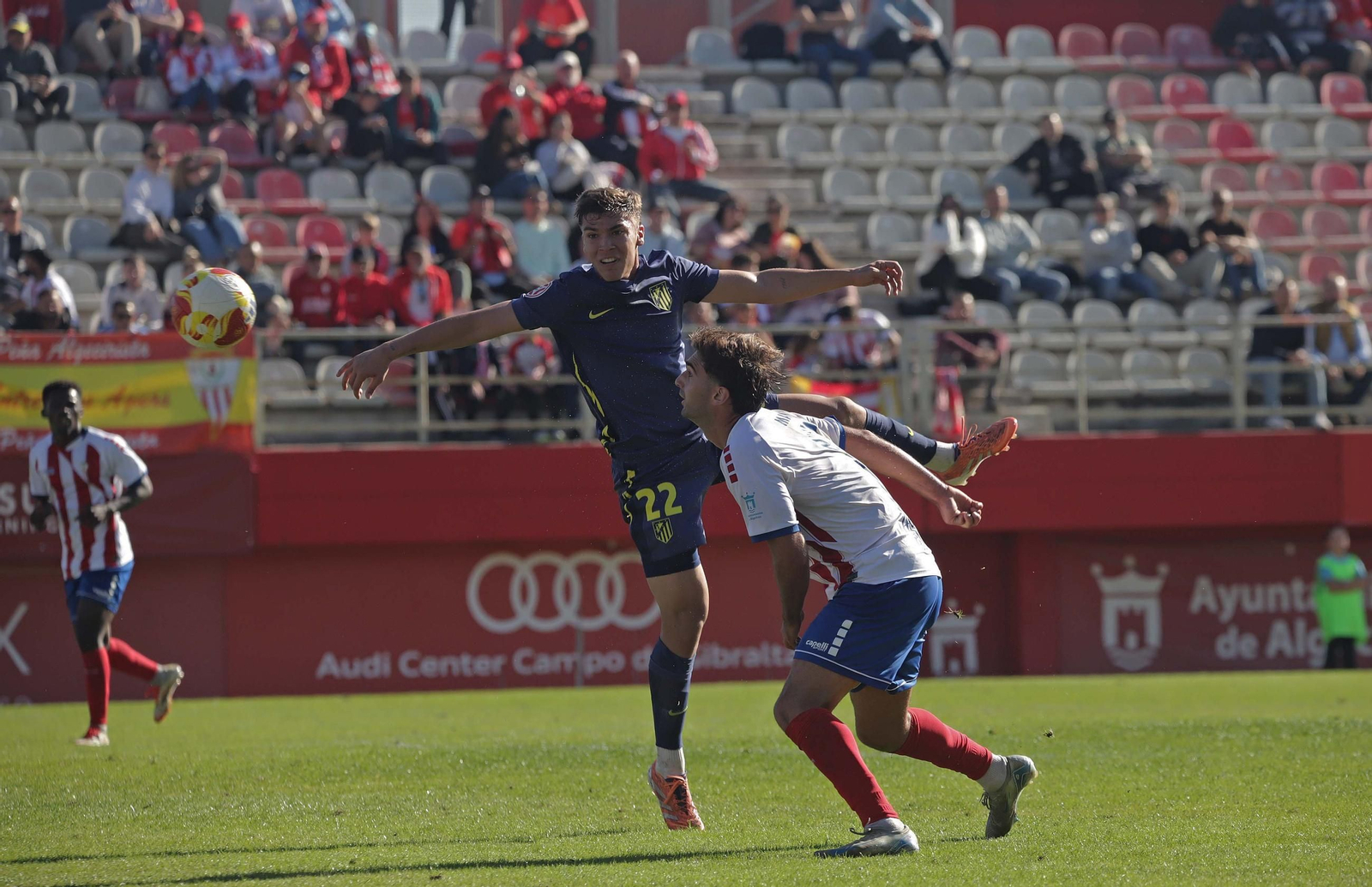 Las mejores fotos del Algeciras - Atlético Madrileño de Primera Federación
