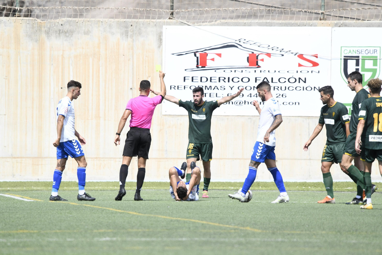 El empate del Córdoba CF ante el Tamaraceite, en imágenes