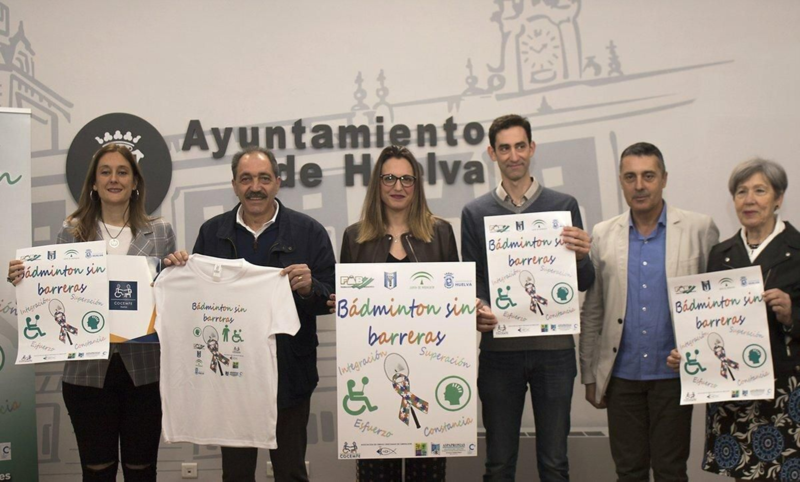 Un momento de la rueda de prensa celebrada ayer en el Ayuntamiento.