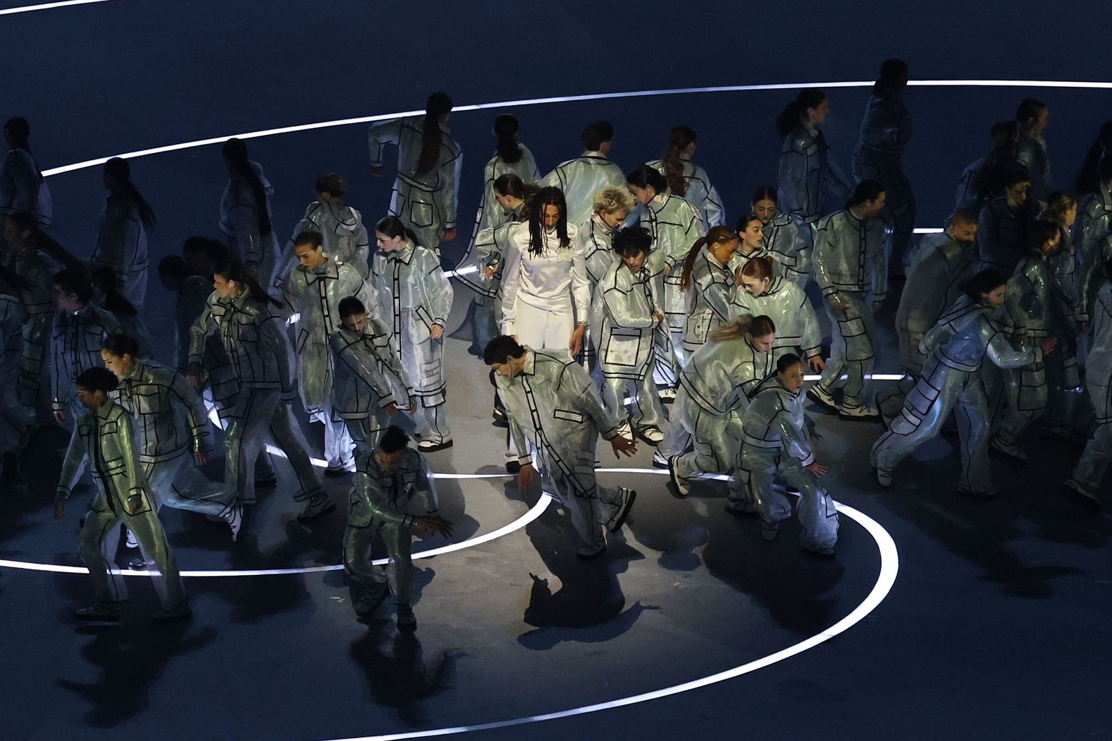 Las fotos de la inauguración de los Juegos Olímpicos de invierno de 2026