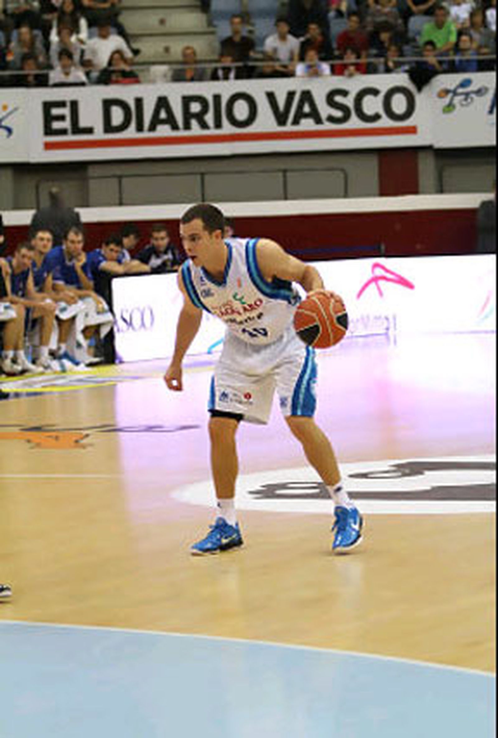 Jimmy Baron encara.

Foto: ACB Photo / L. García