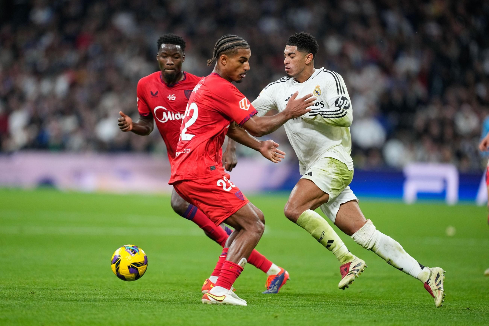 Las fotos del Real Madrid - Sevilla