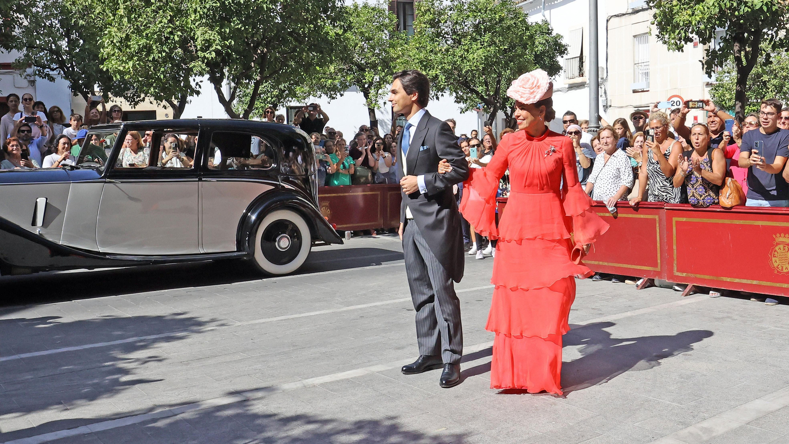 Boda de la Duquesa de Medinaceli en Jerez