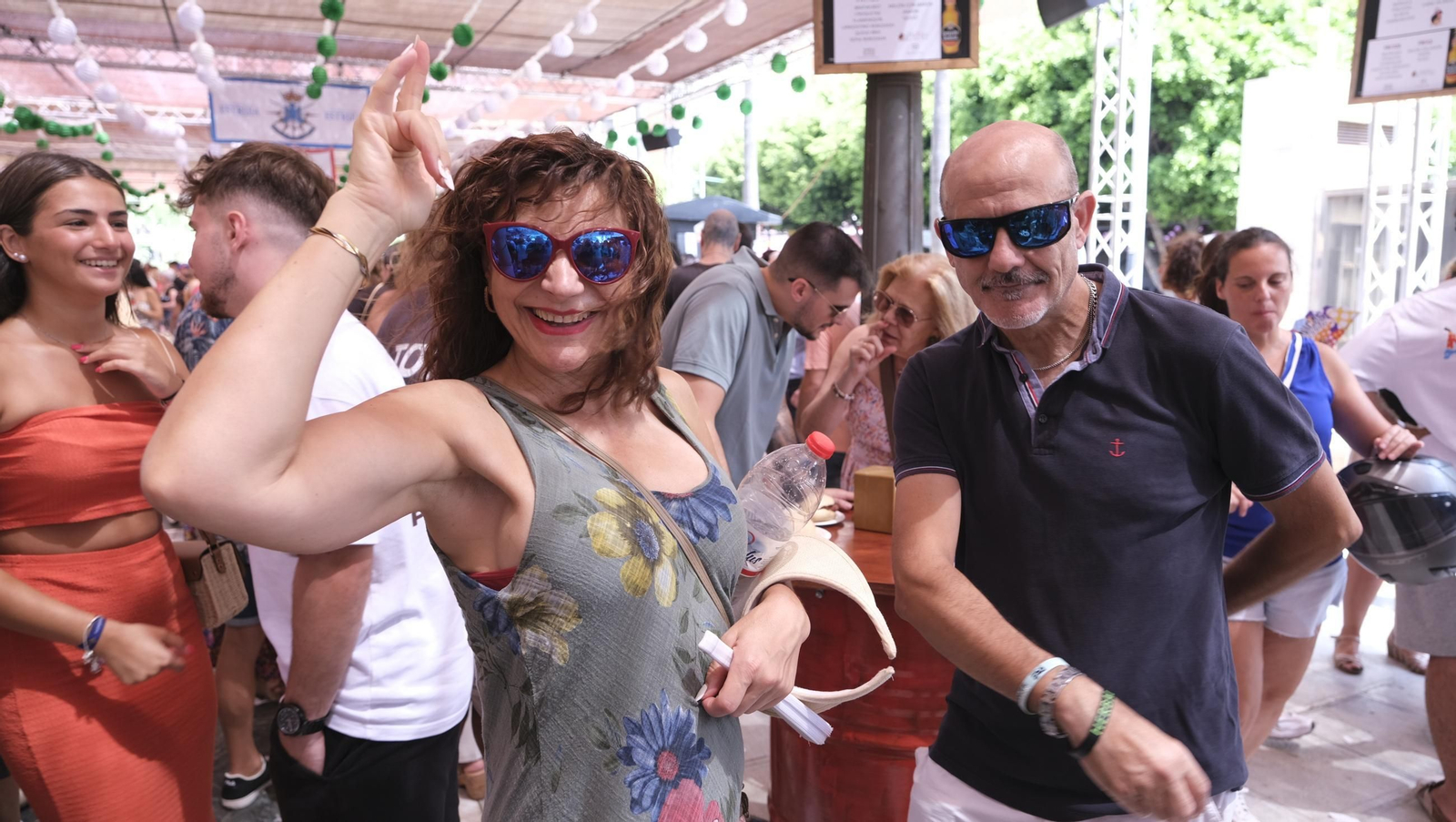 Así han vivido los almerienses la segunda jornada de la Feria del Mediodía