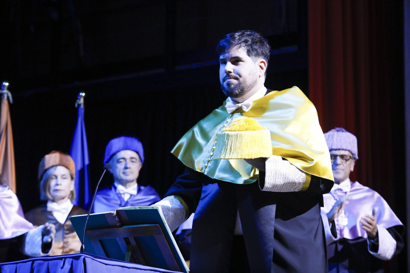 El doctor José María Peiró Silla es investido Doctor Honoris Causa por la UAL, en imágenes