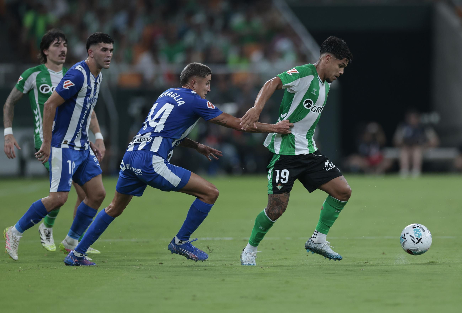Las fotos del Betis - Alavés