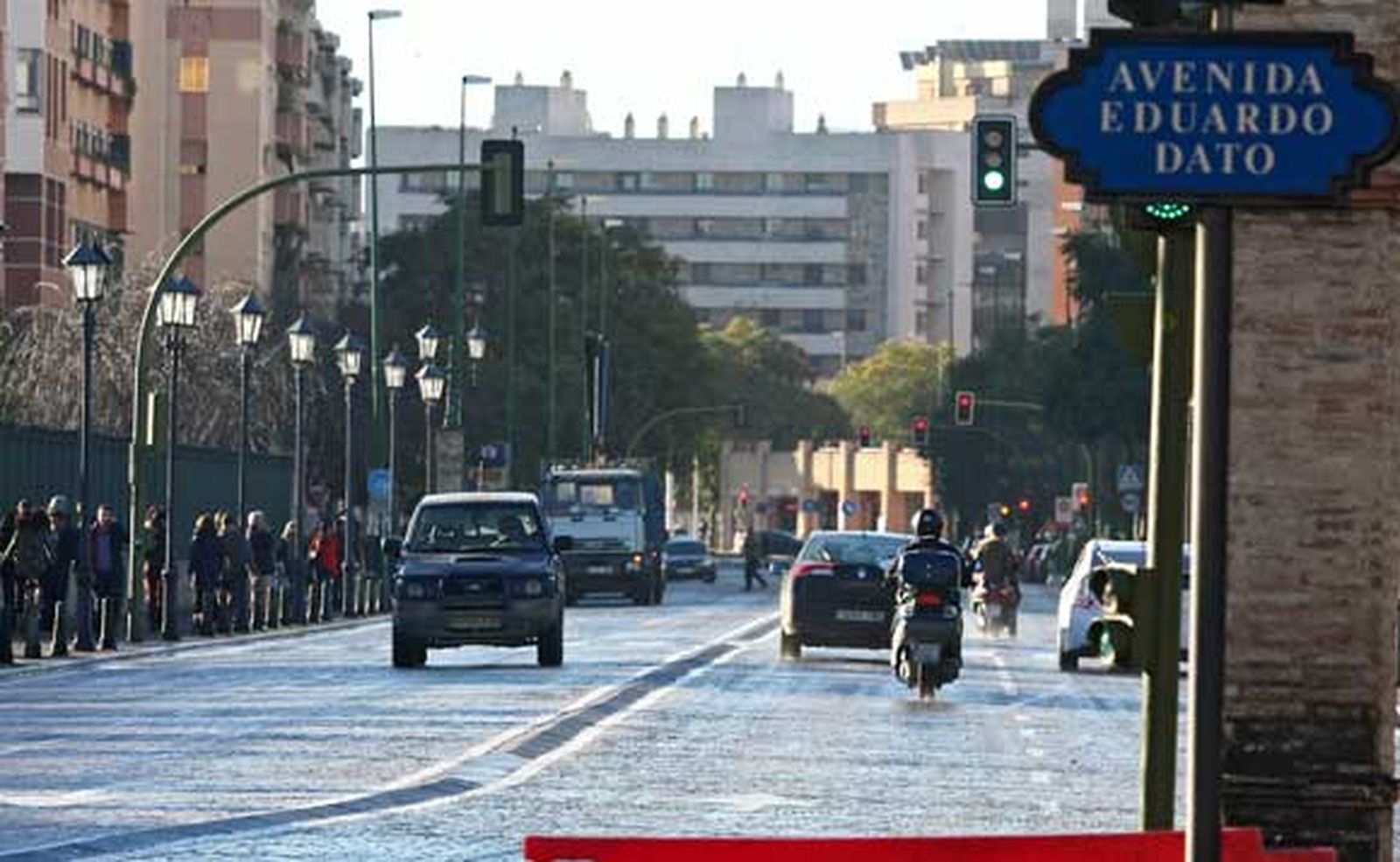 Reabre al tráfico la avenida de la Buhaira