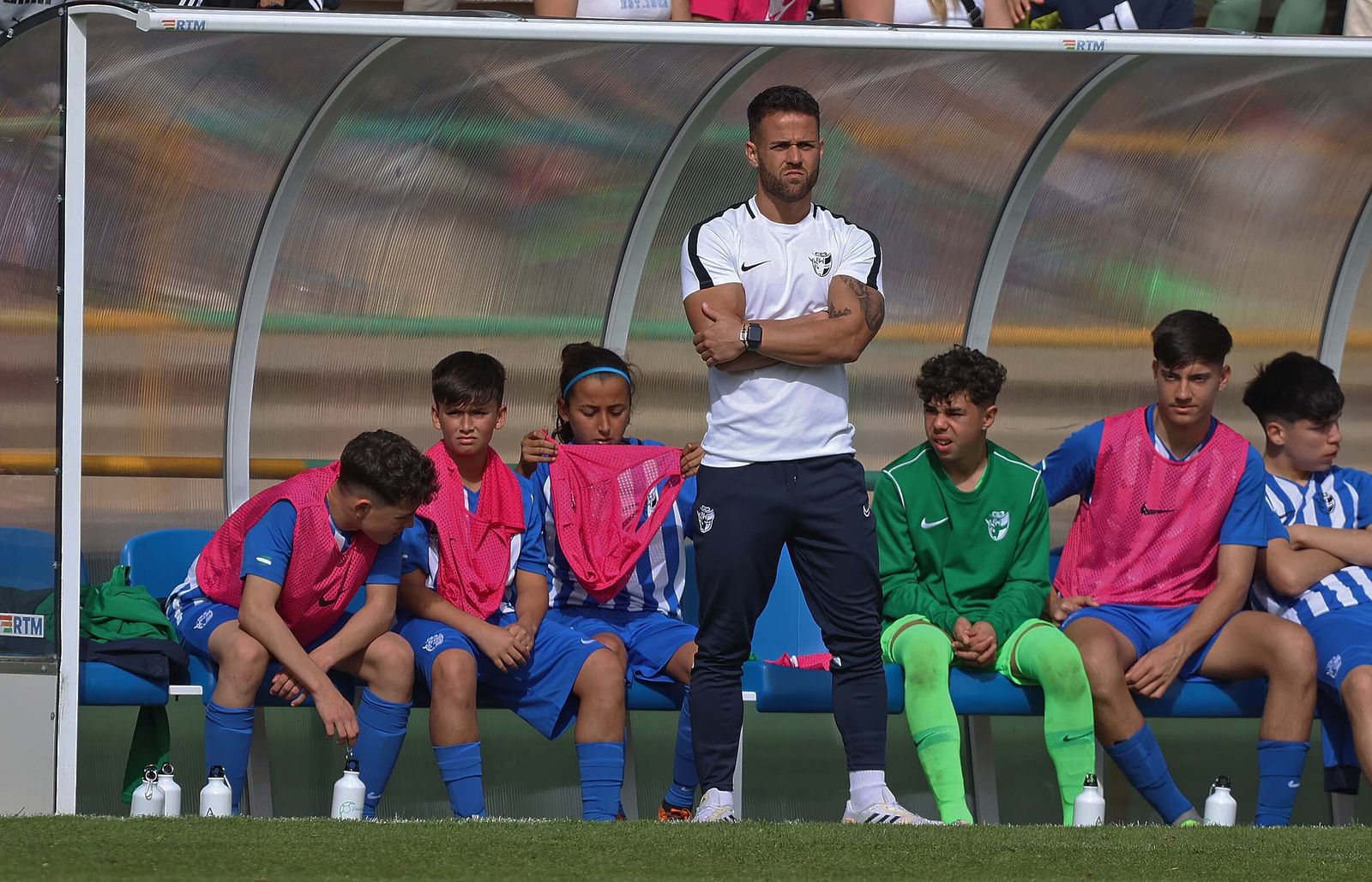 Imágenes de las finales de la Copa Andalucía infantil y cadete de fútbol en Los Barrios