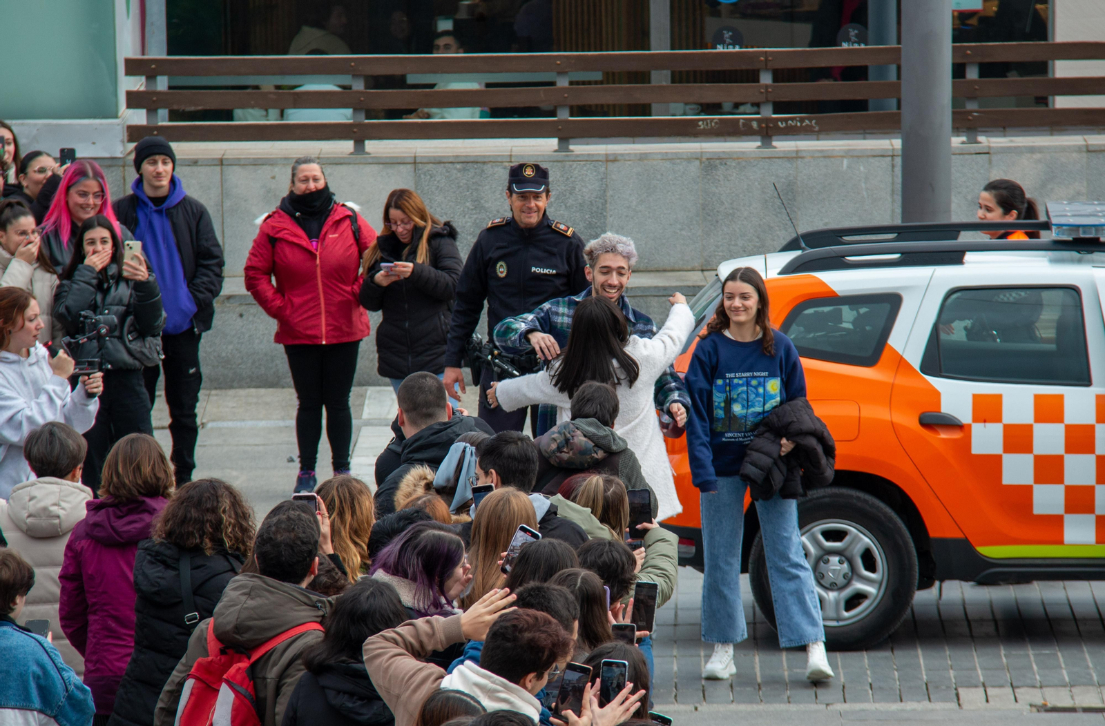 Así ha sido el recibimiento a Paul Thin en Armilla