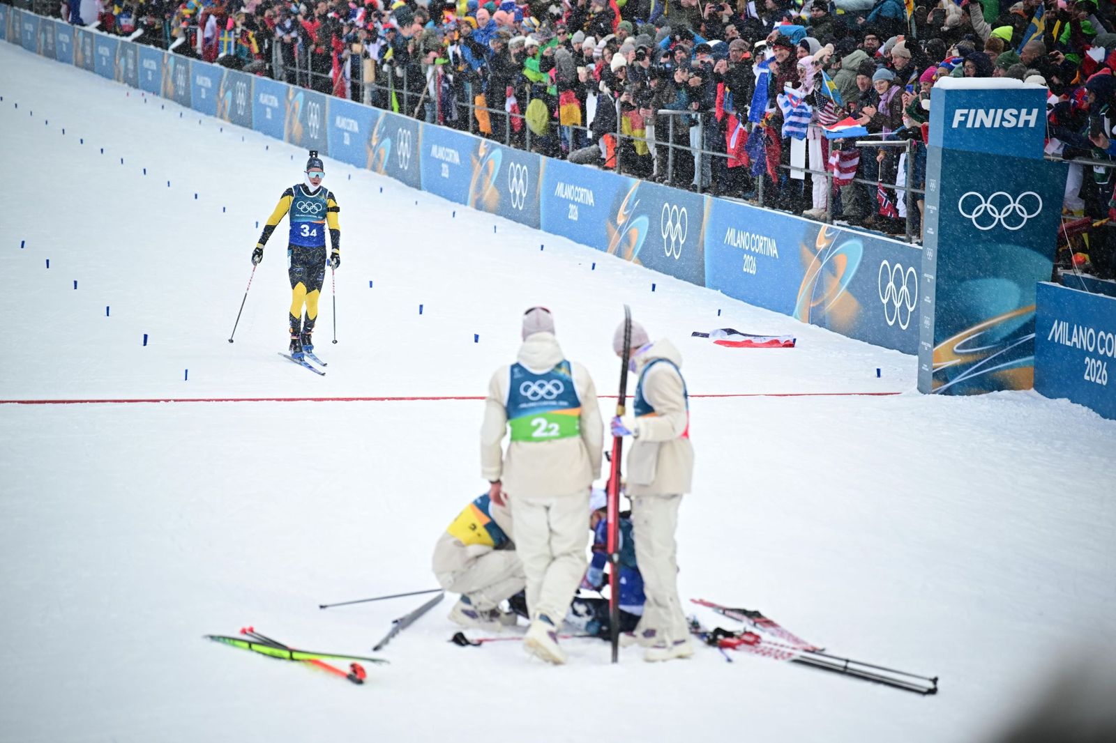 Las mejores fotos de los Juegos Olímpicos de invierno Milán Cortina d'Ampezzo 2026 | Jornada 12