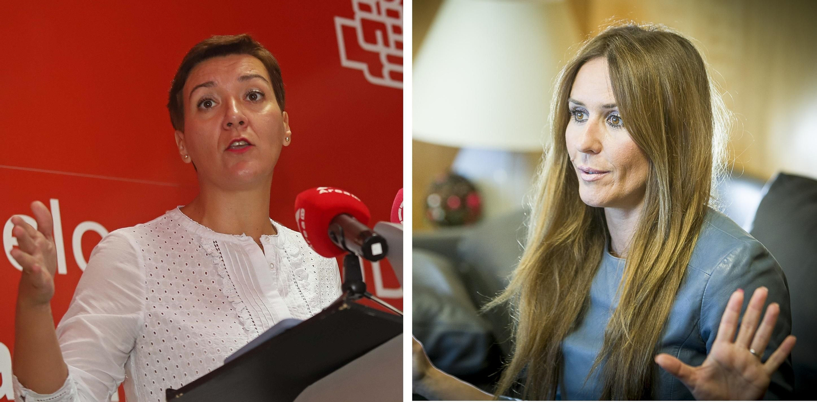 Gemma Araujo y Gema Pérez.