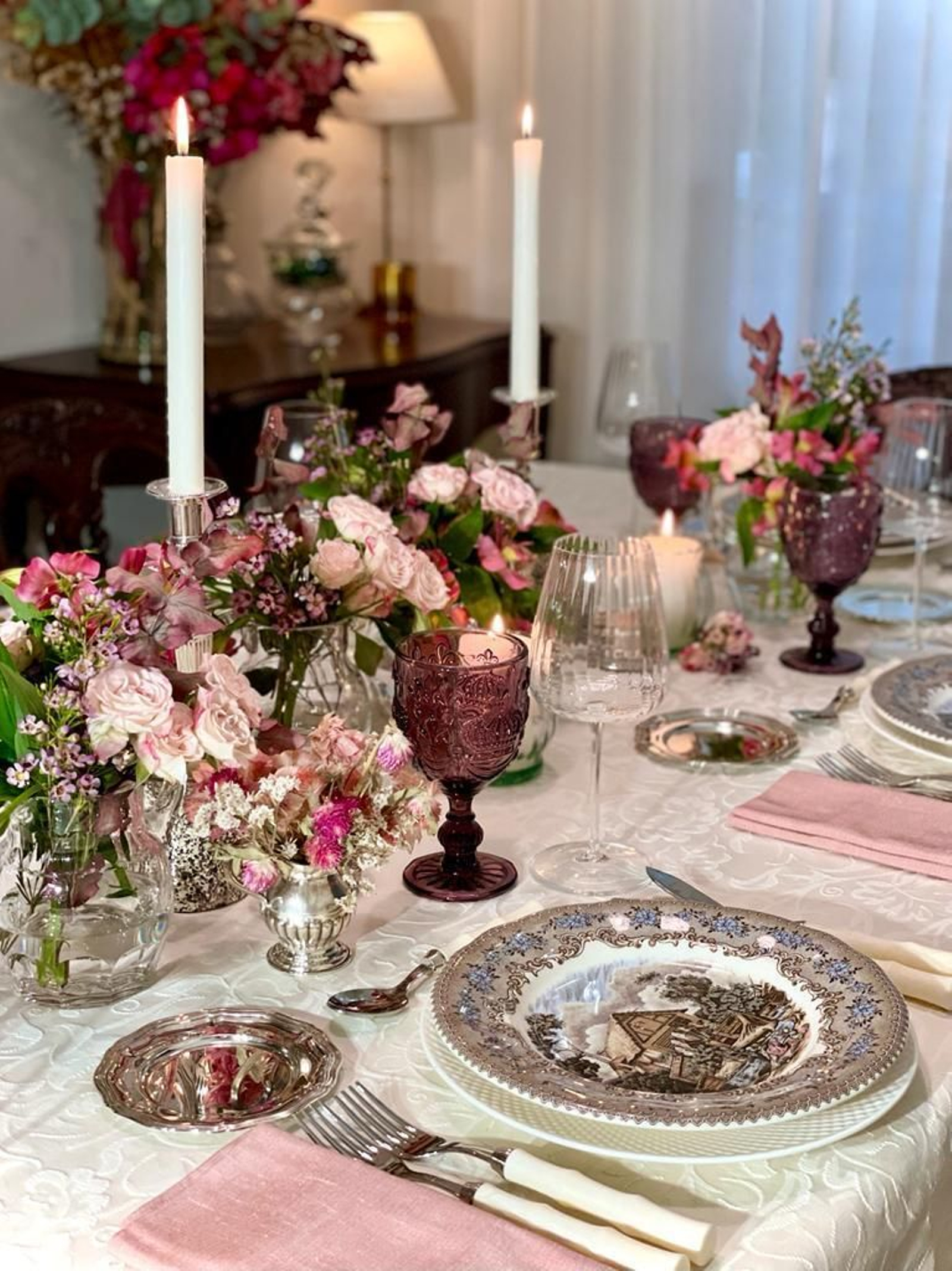 Galeria de mesas de Silvia Díez en @elcolorestaservido