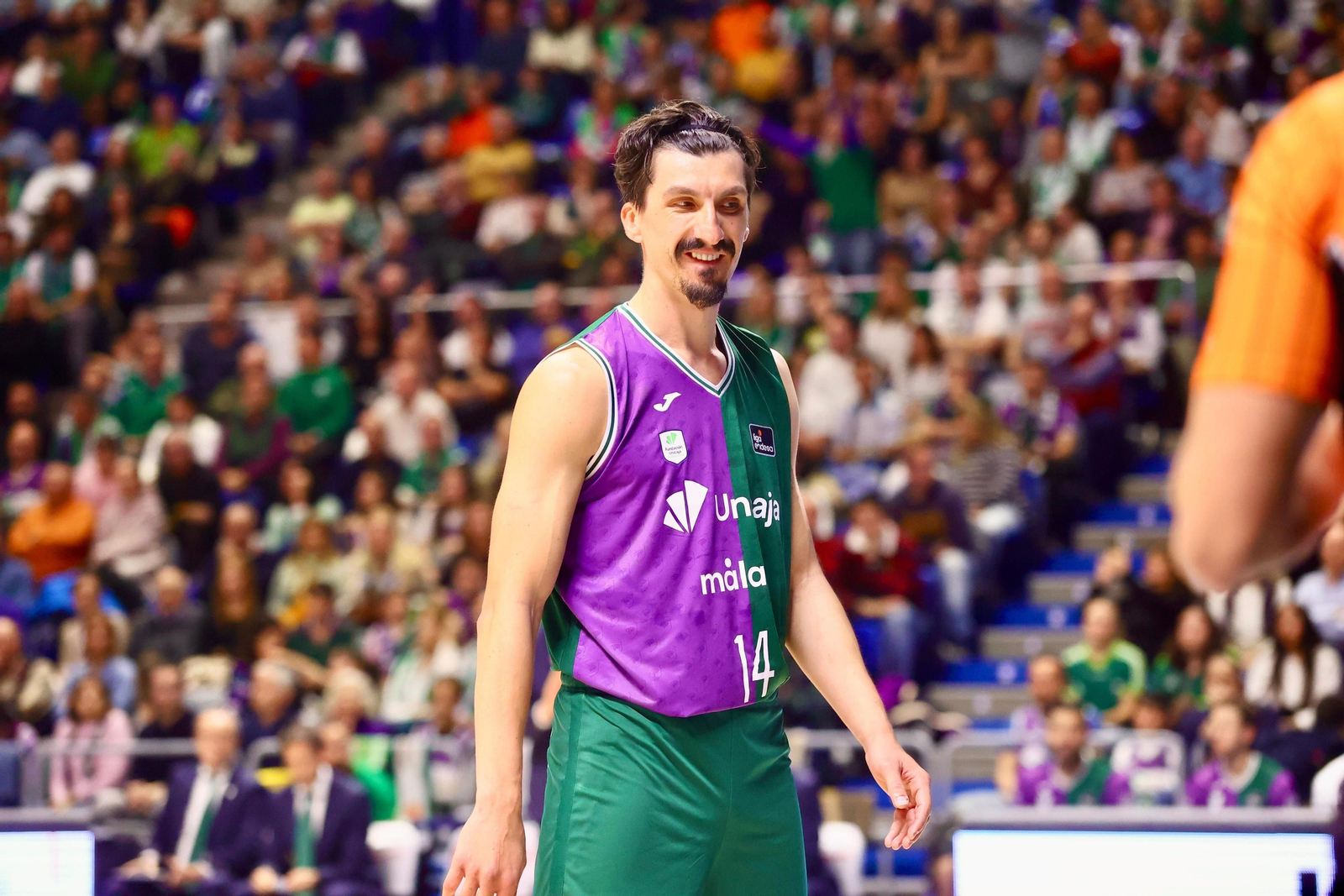 El Unicaja - Surne Bilbao, en fotos