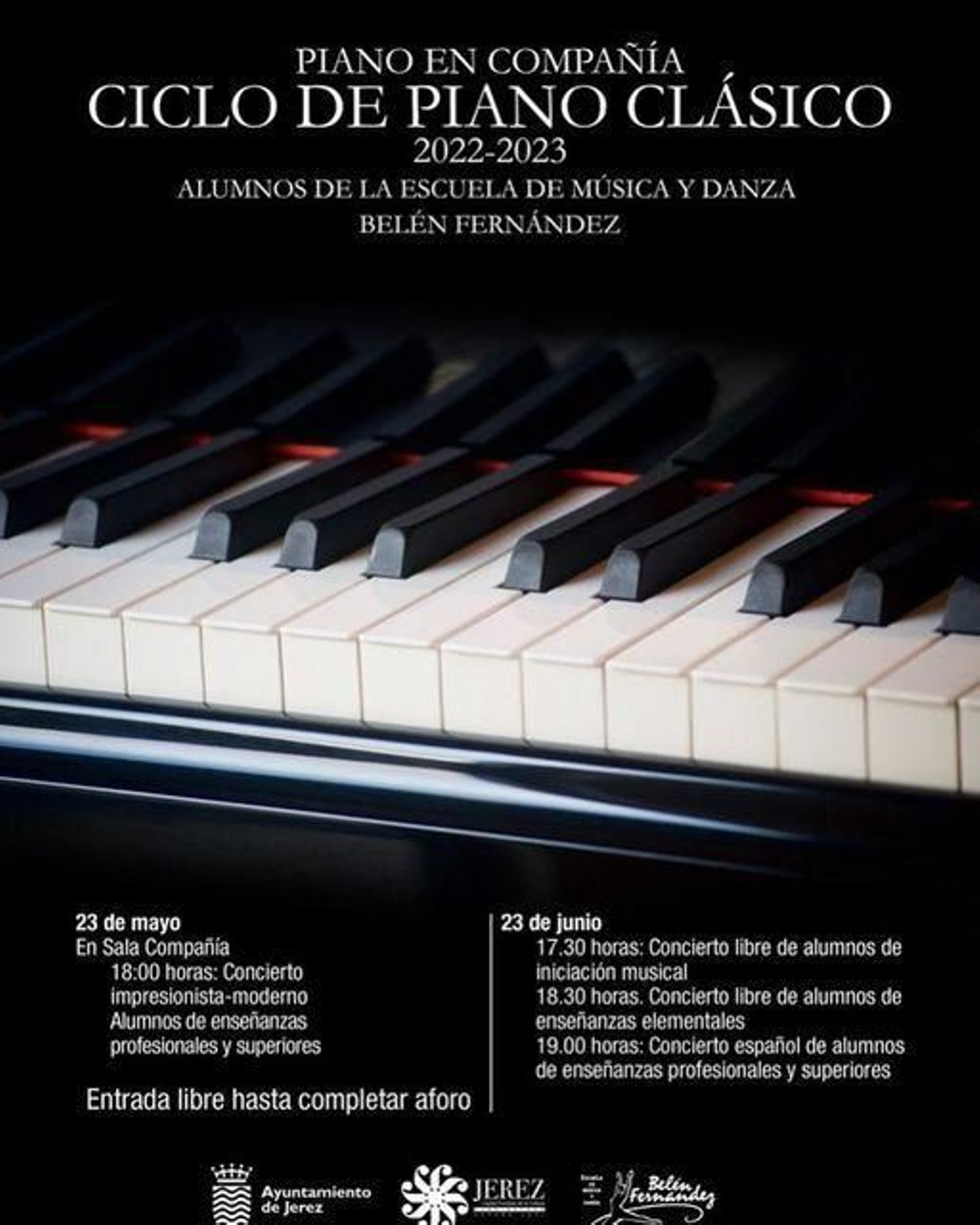 Piano en Sala Compañía
