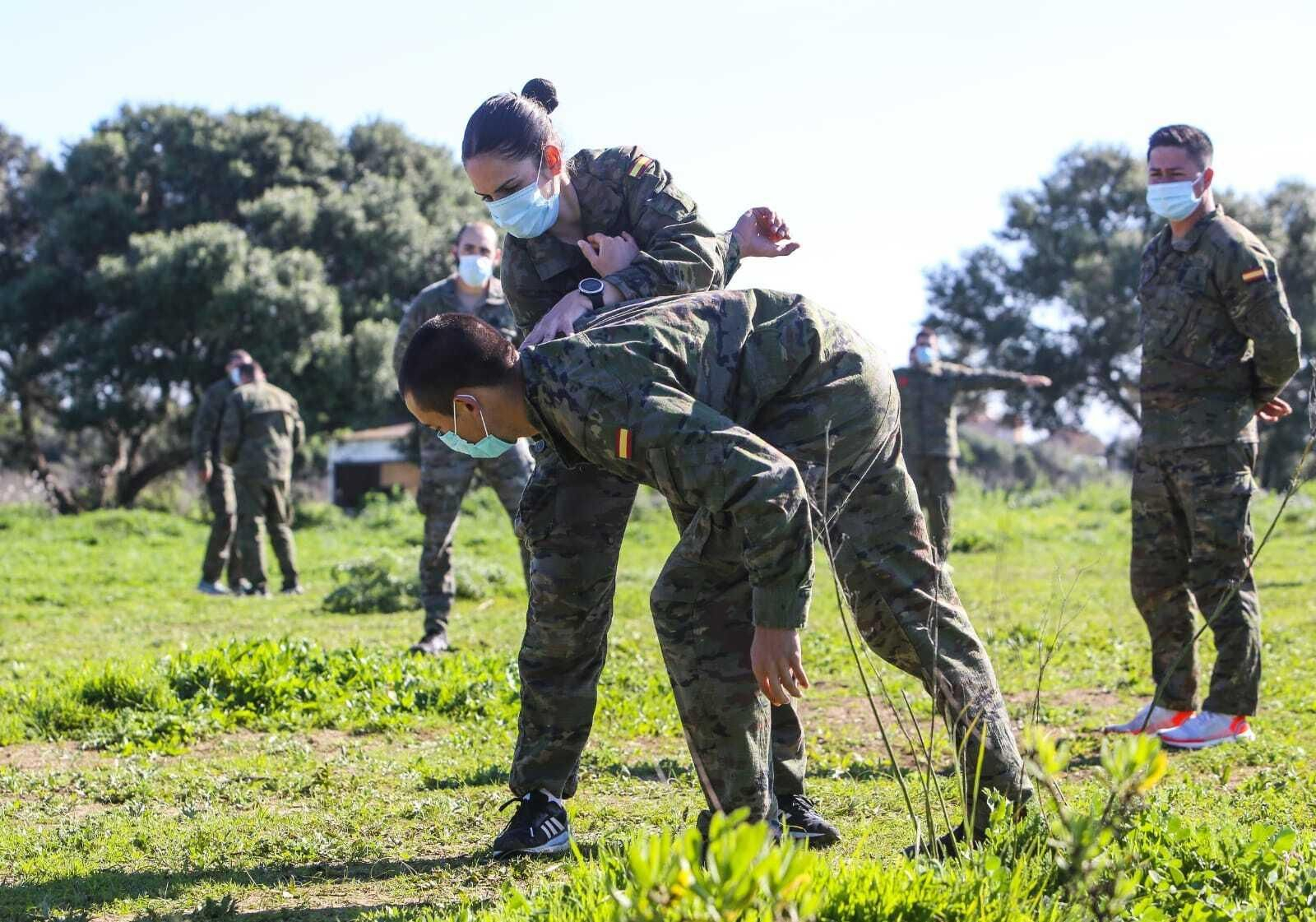 La formación de un soldado, hoy