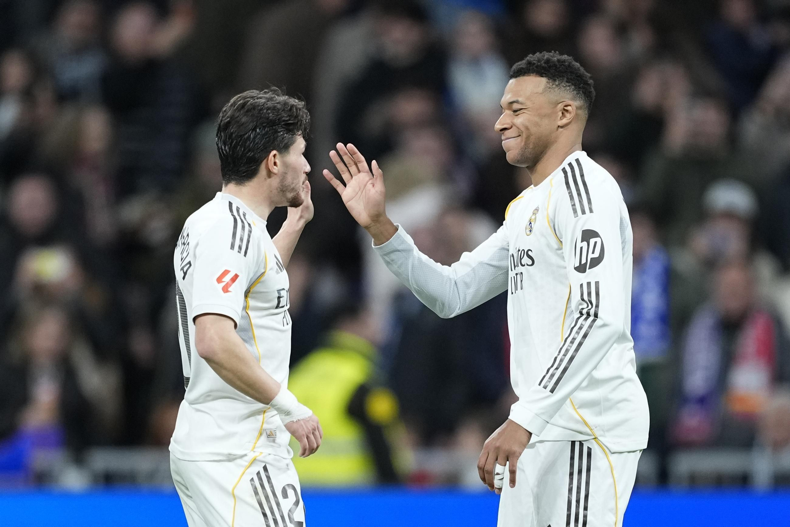 Las fotos del Real Madrid-Sevilla