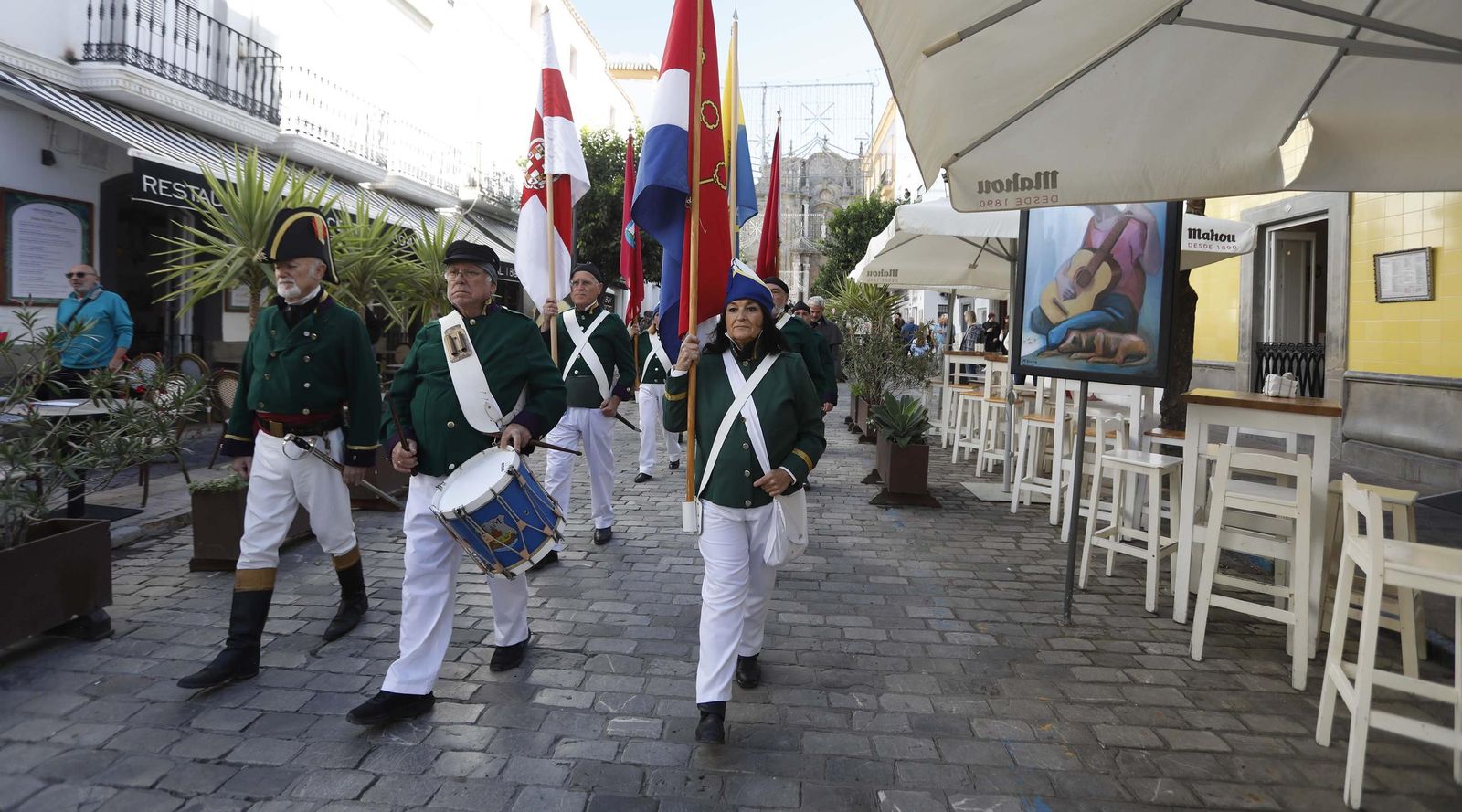 Las fotos de la recreación historica del levantamiento liberal del 24 en Tarifa