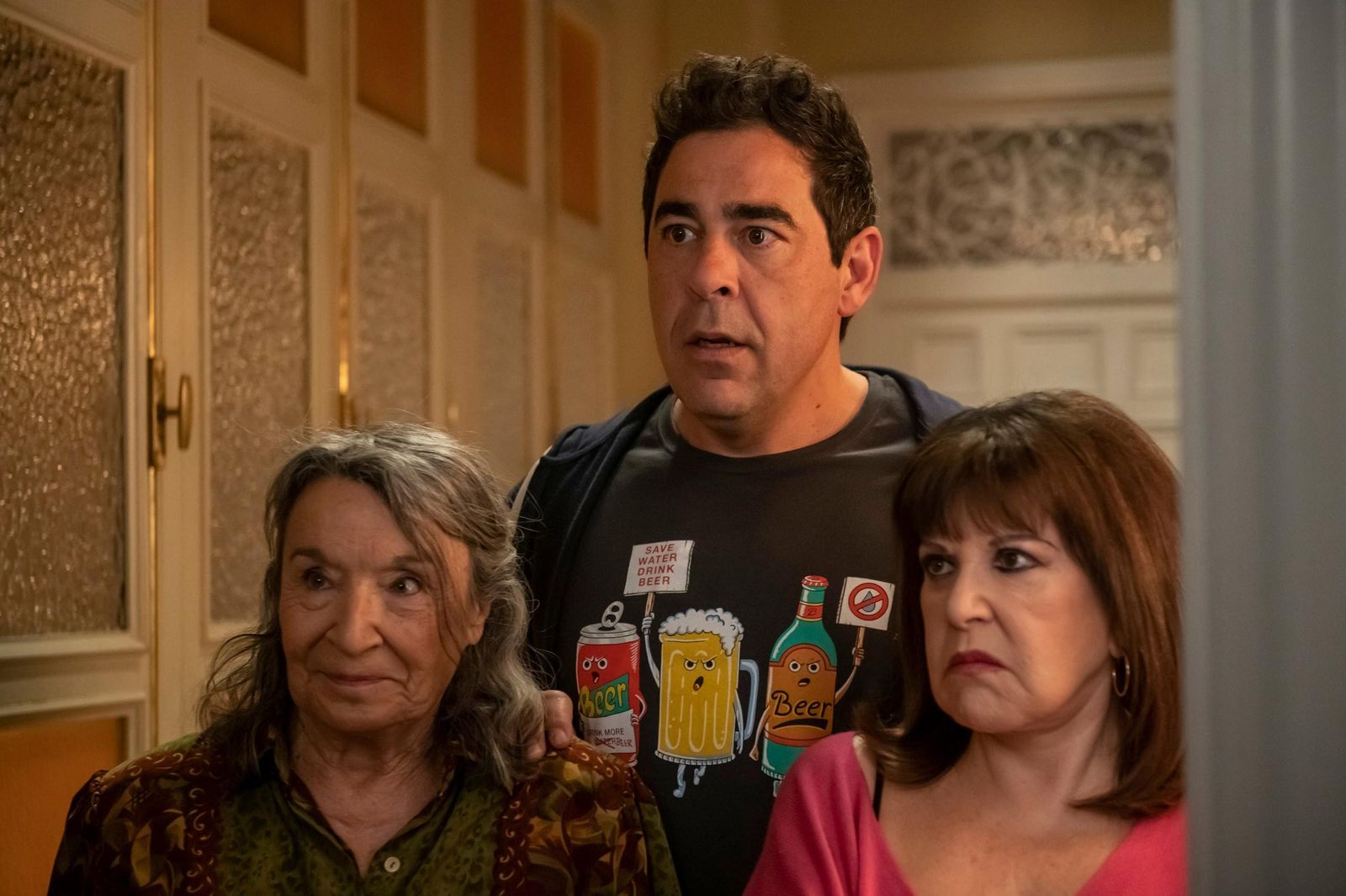 Fotograma de la serie 'La que se avecina'