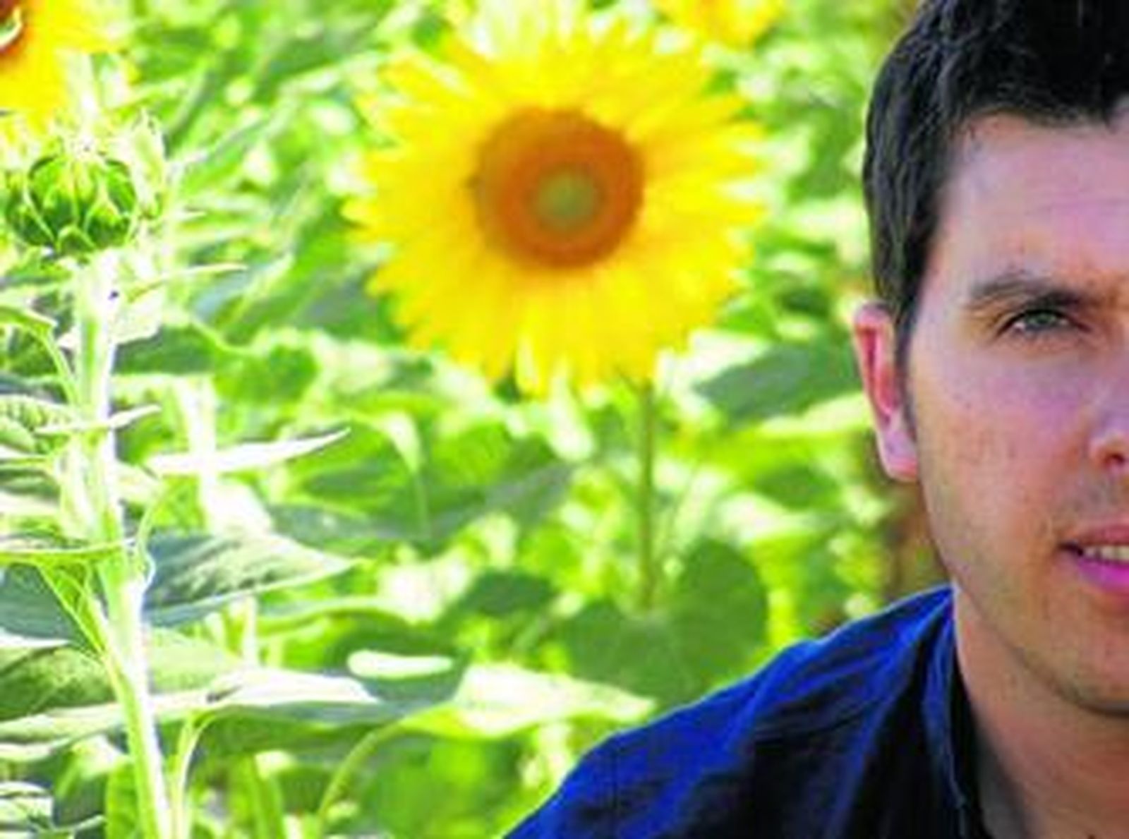 El músico Alejandro Rivera.