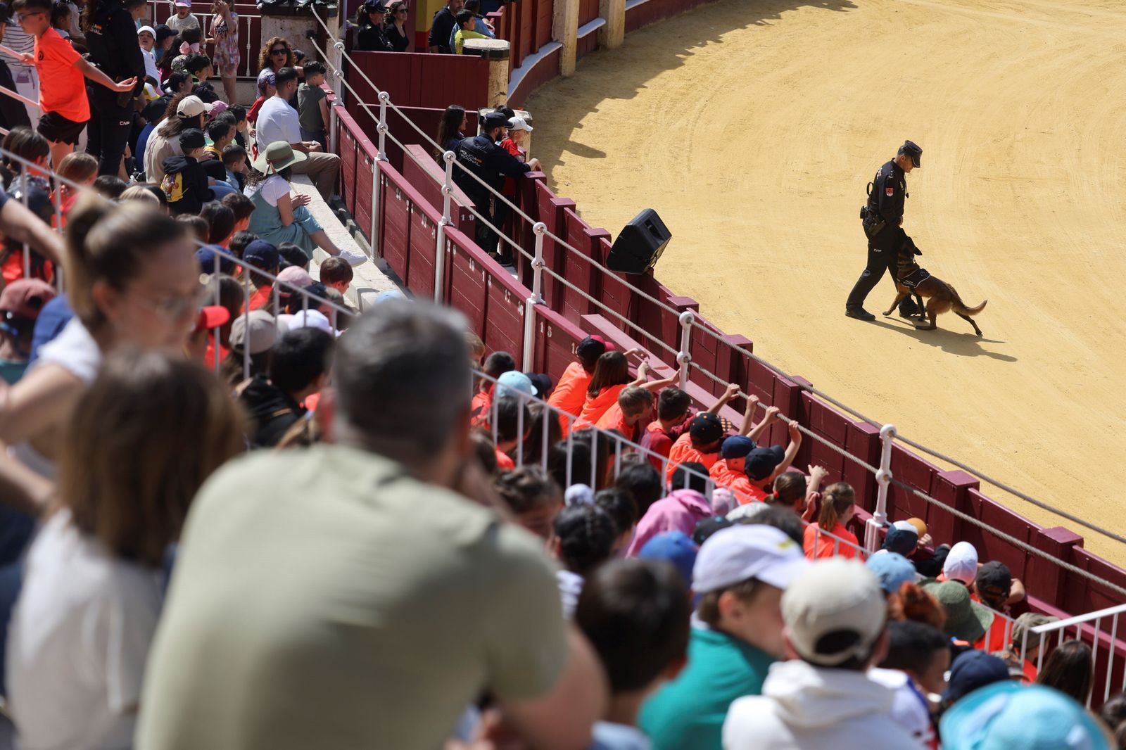 X Encuentro con Escolares de Málaga con la Policía Nacional