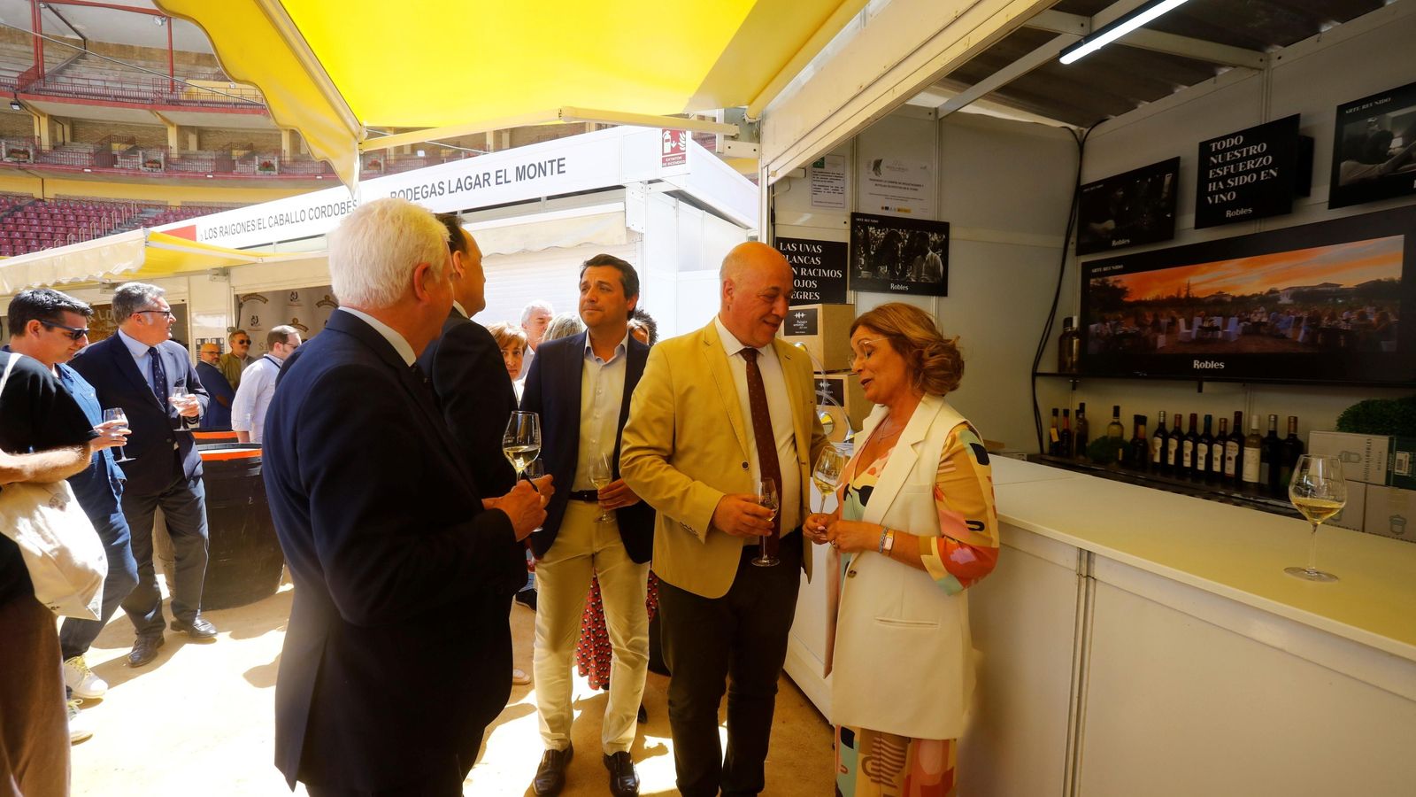 Degustación Cata del Vino Montilla-Moriles 2023.