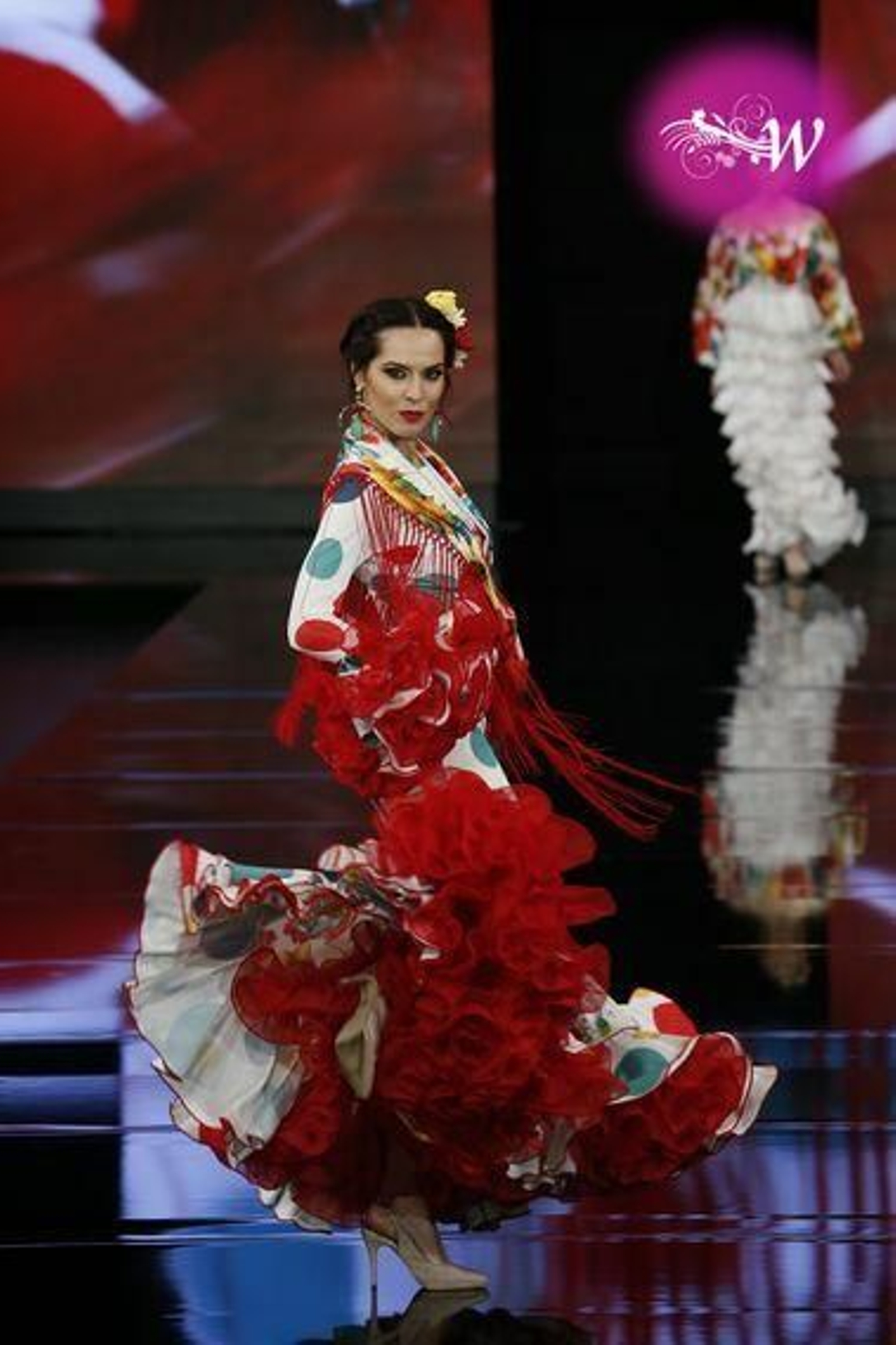 Carmen Vega presenta su colección en SIMOF 2020, todas las fotos de su desfile